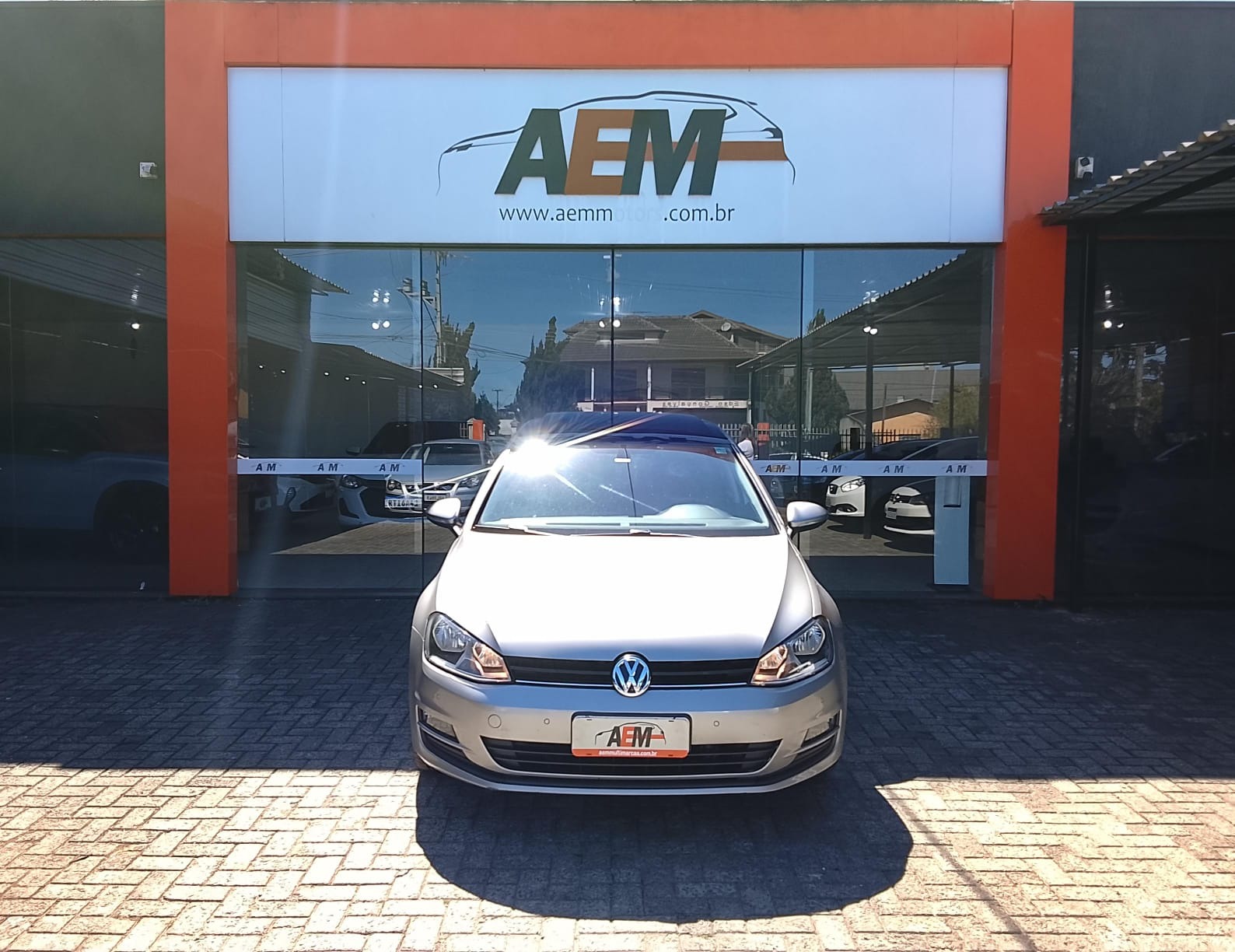 Volkswagen Golf Comfortline 1.0 TSI Total Flex Mec. - foto 2