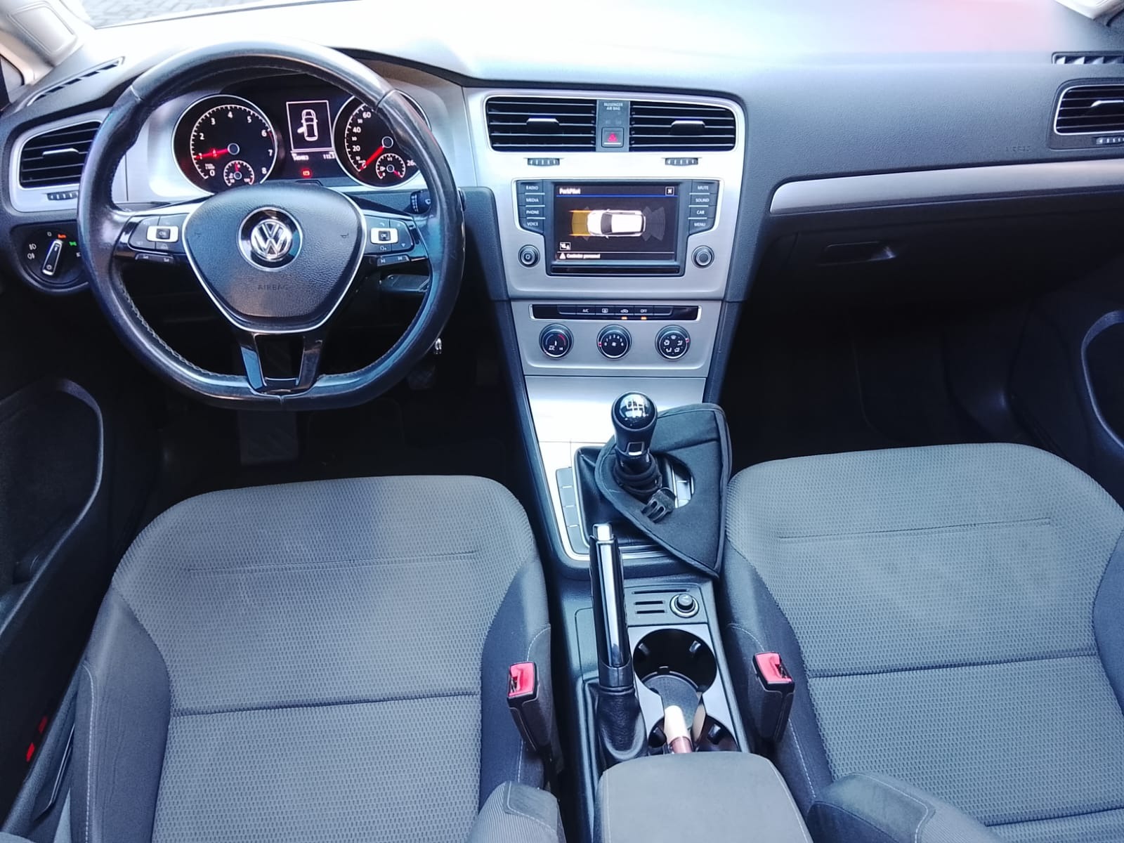 Volkswagen Golf Comfortline 1.0 TSI Total Flex Mec. - foto 4