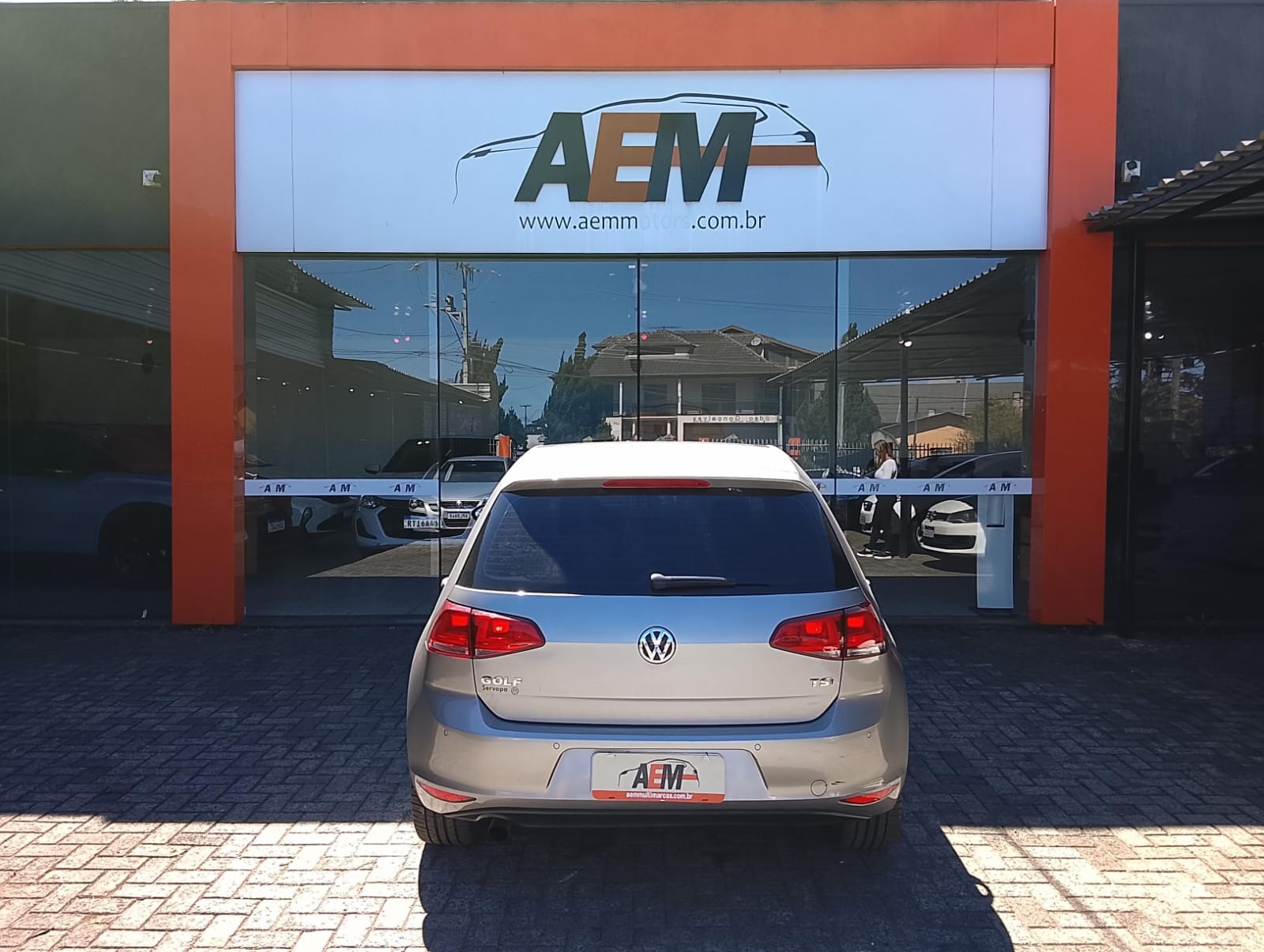 Volkswagen Golf Comfortline 1.0 TSI Total Flex Mec. - foto 15