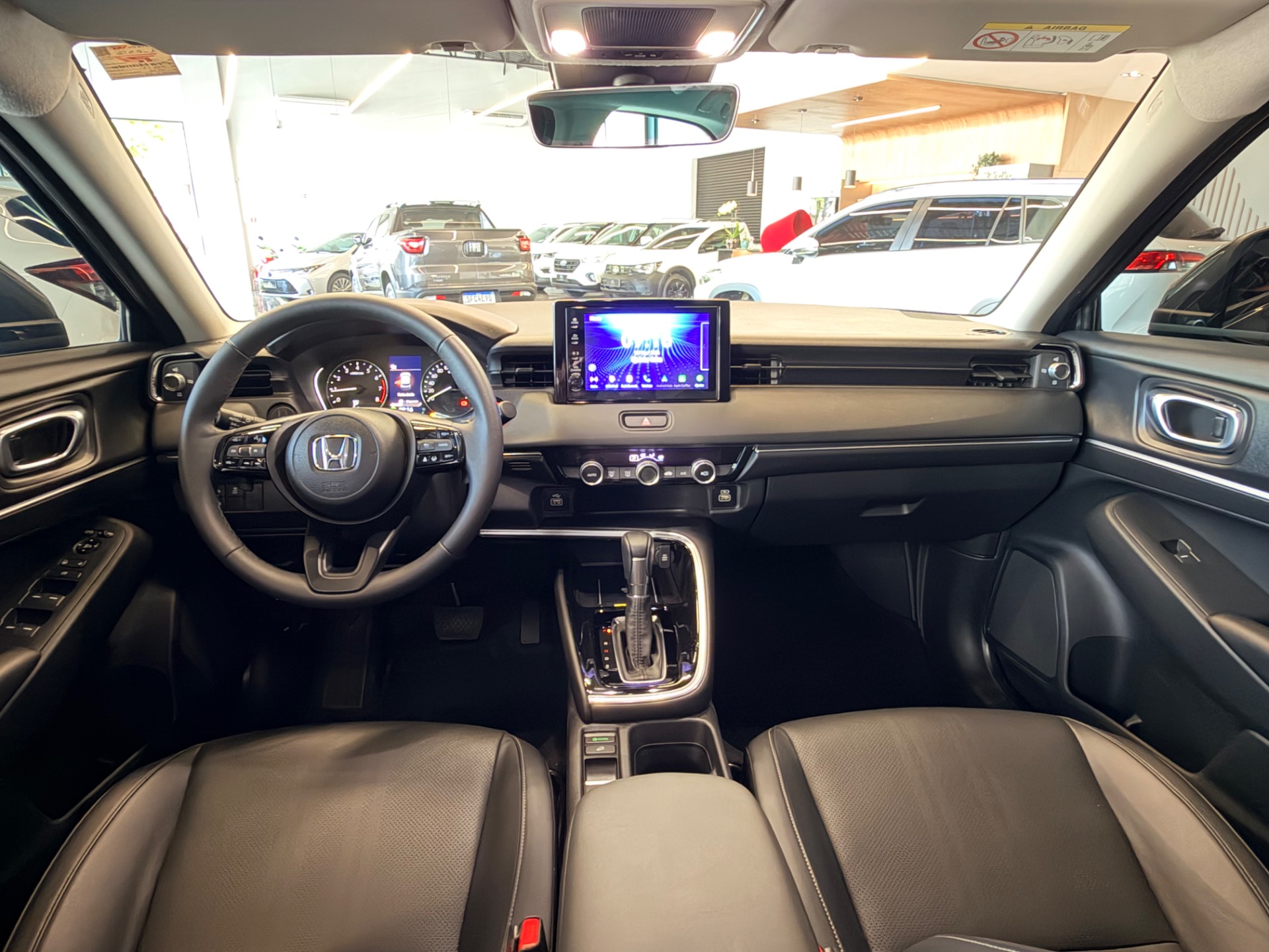 Honda HR-V EXL 1.5 Flex Sensing 16V 5P Aut. - foto 8