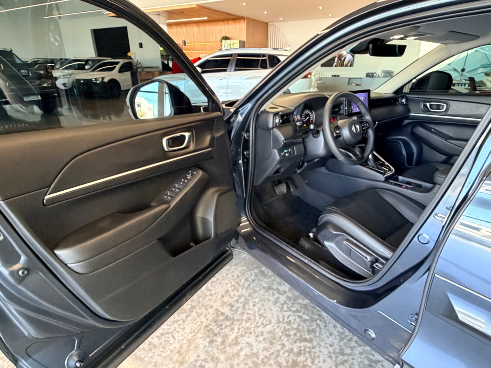Honda HR-V EXL 1.5 Flex Sensing 16V 5P Aut. - foto 9