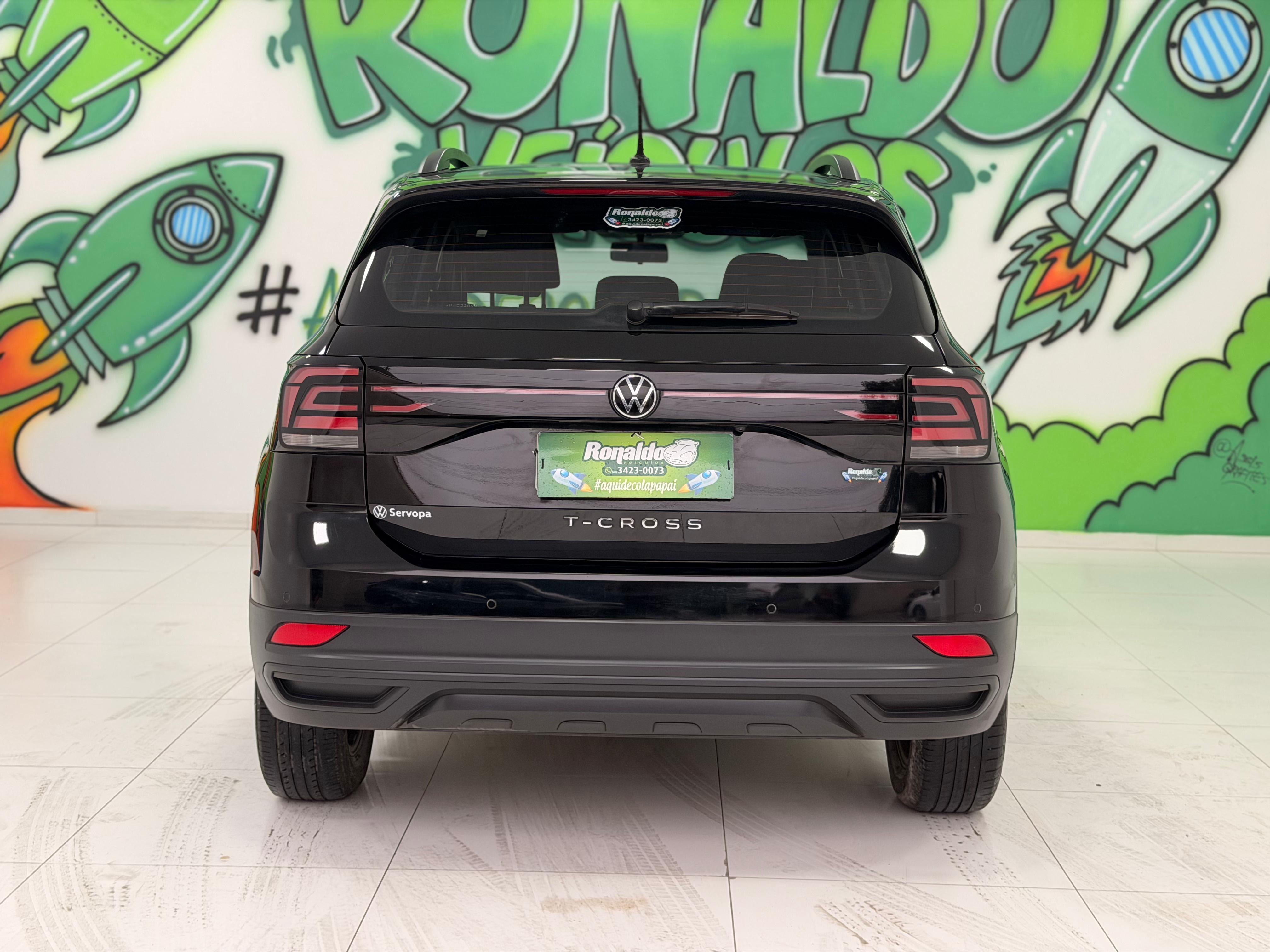 Volkswagen T-Cross Sense 200 TSI 1.0 Flex 5P Aut. - foto 9
