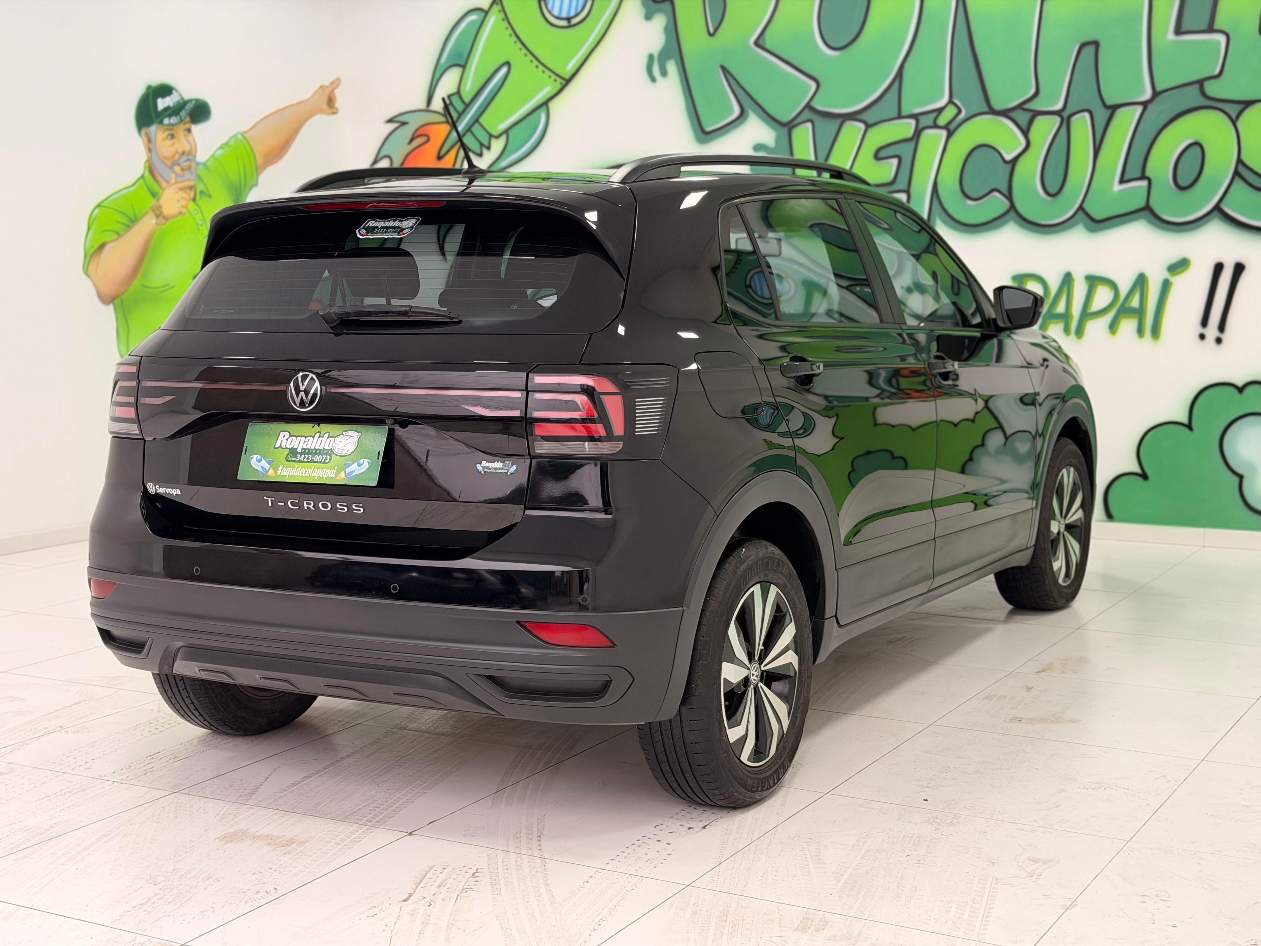 Volkswagen T-Cross Sense 200 TSI 1.0 Flex 5P Aut. - foto 8