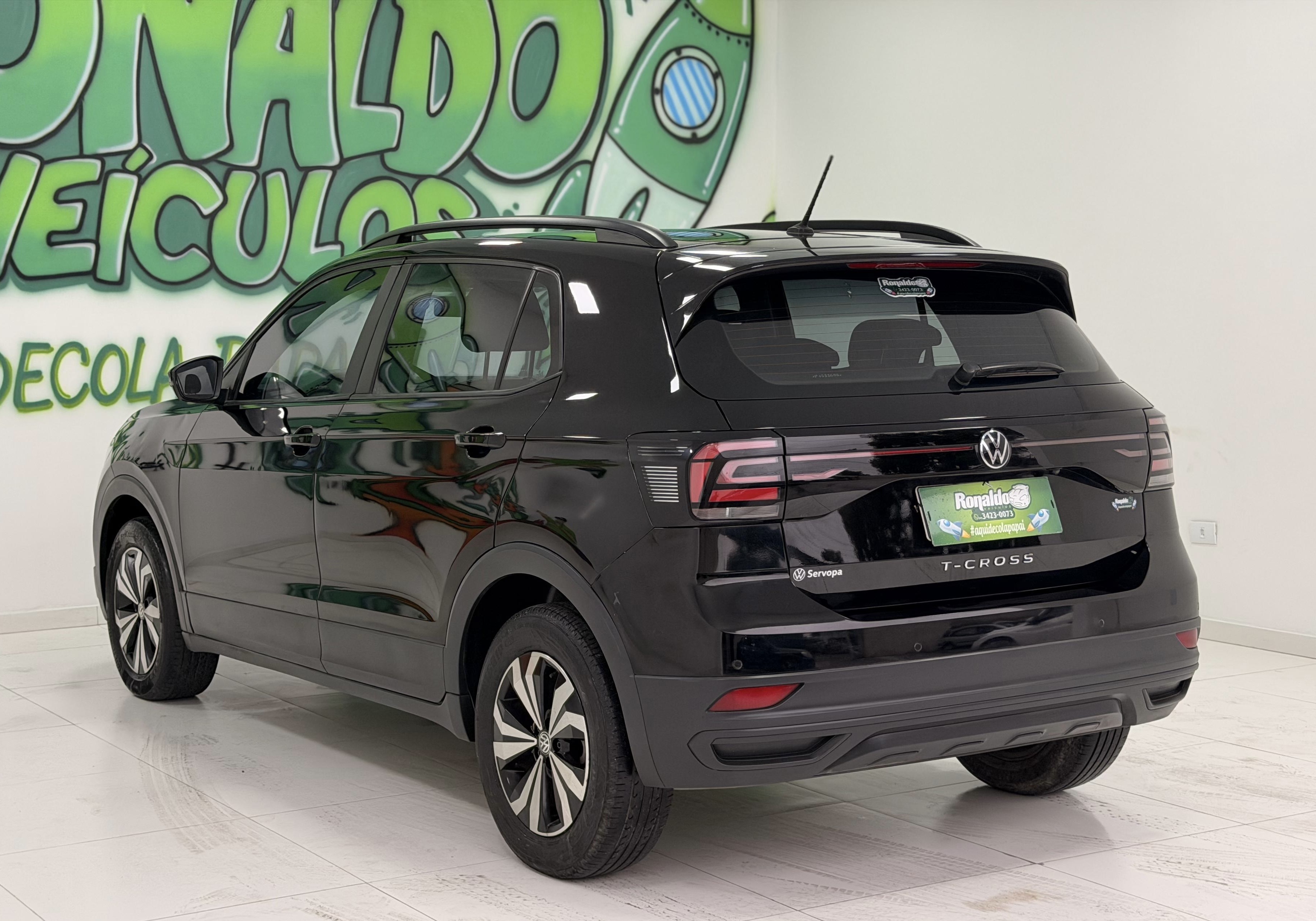 Volkswagen T-Cross Sense 200 TSI 1.0 Flex 5P Aut. - foto 10