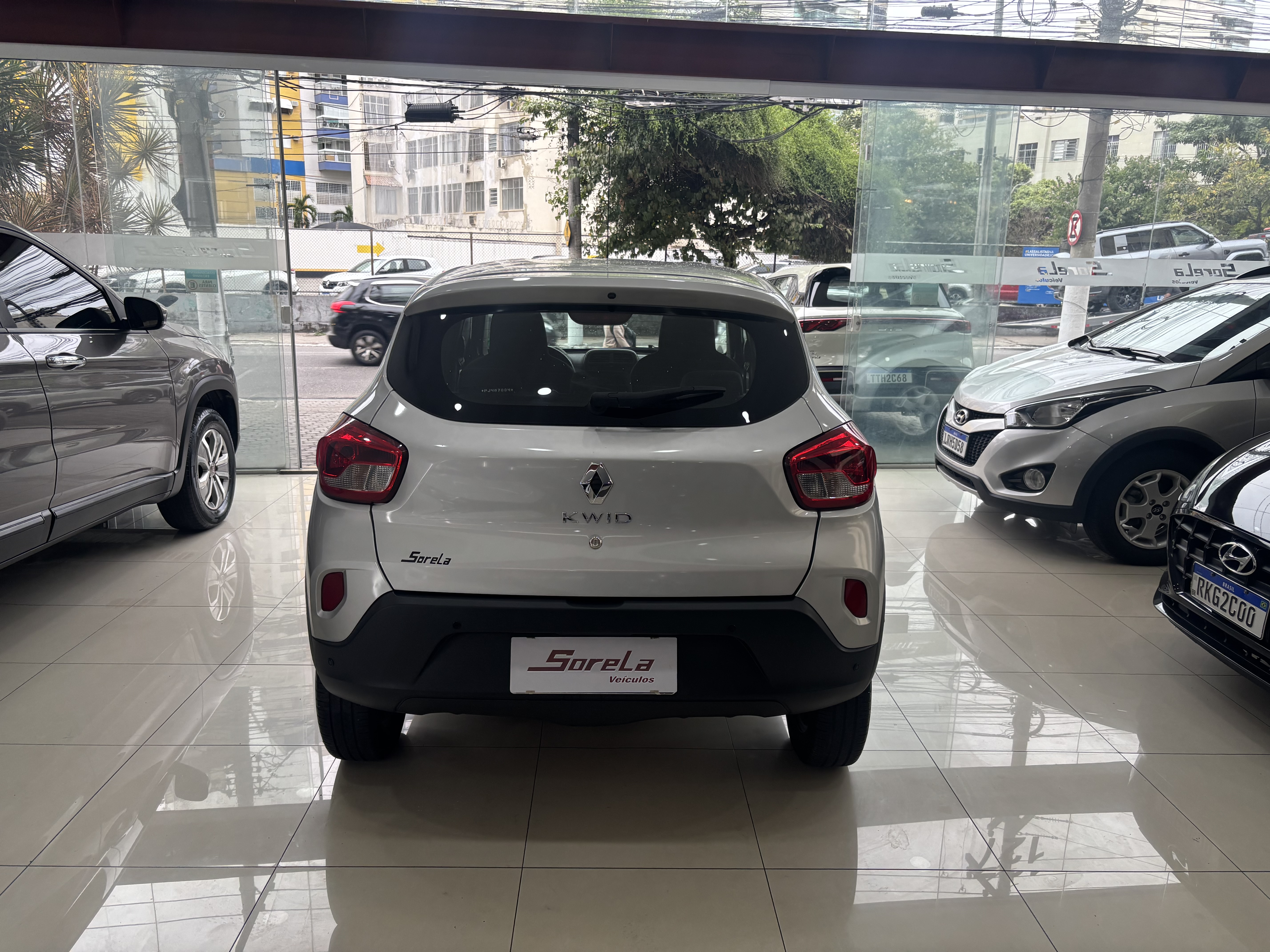 Renault Kwid Zen 1.0 Flex 12V 5P Mec. - foto 5