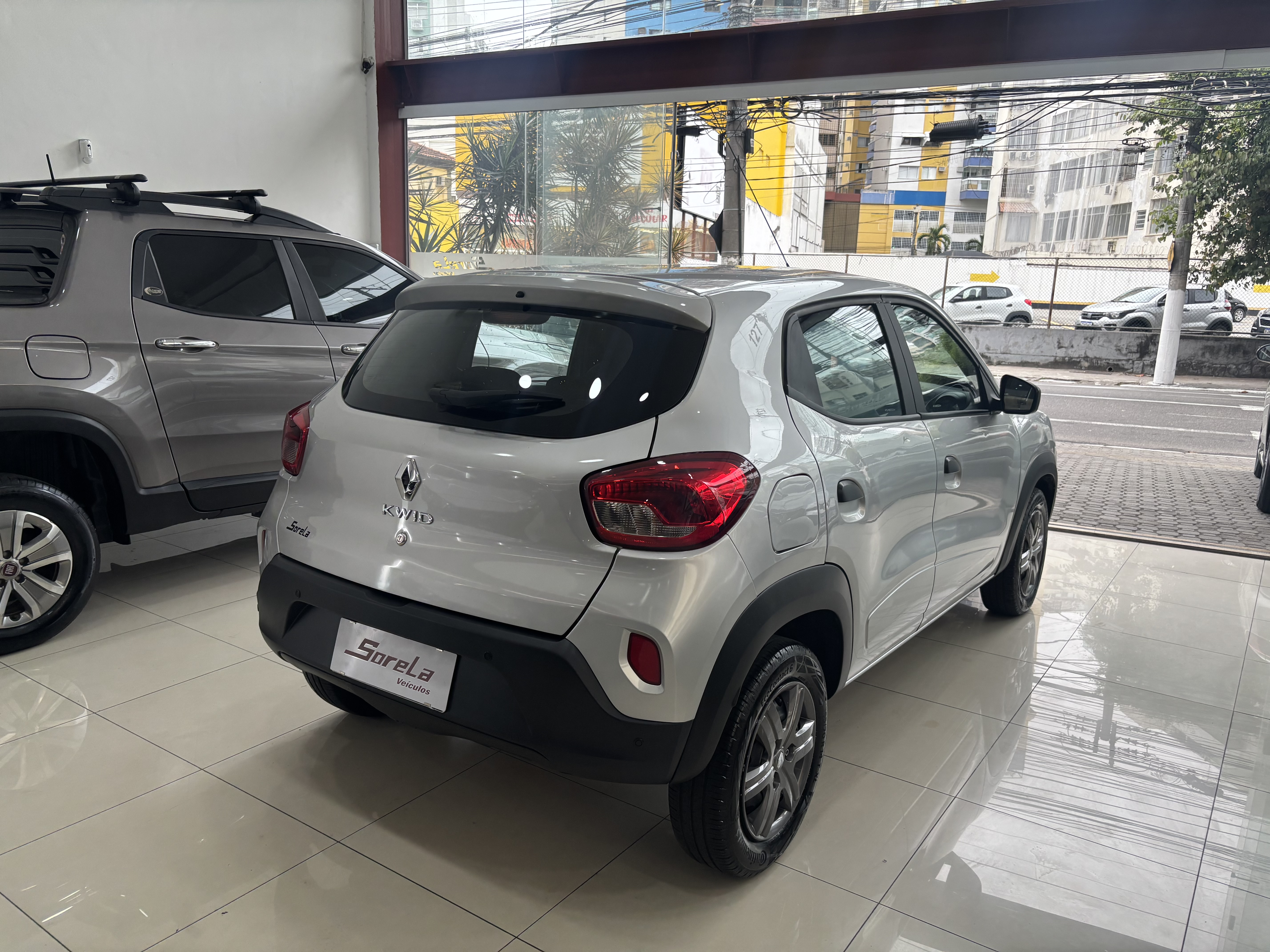 Renault Kwid Zen 1.0 Flex 12V 5P Mec. - foto 4