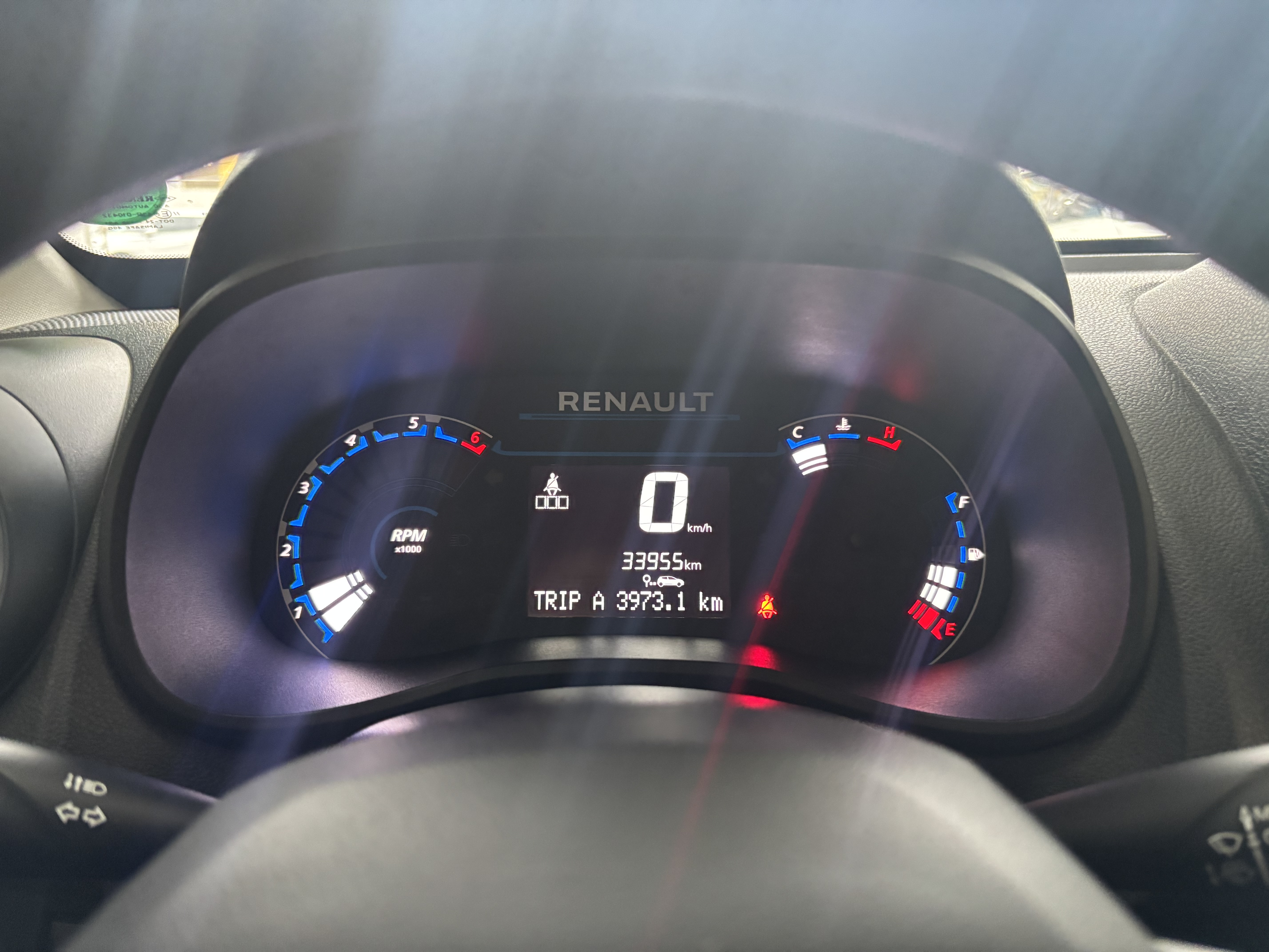 Renault Kwid Zen 1.0 Flex 12V 5P Mec. - foto 9