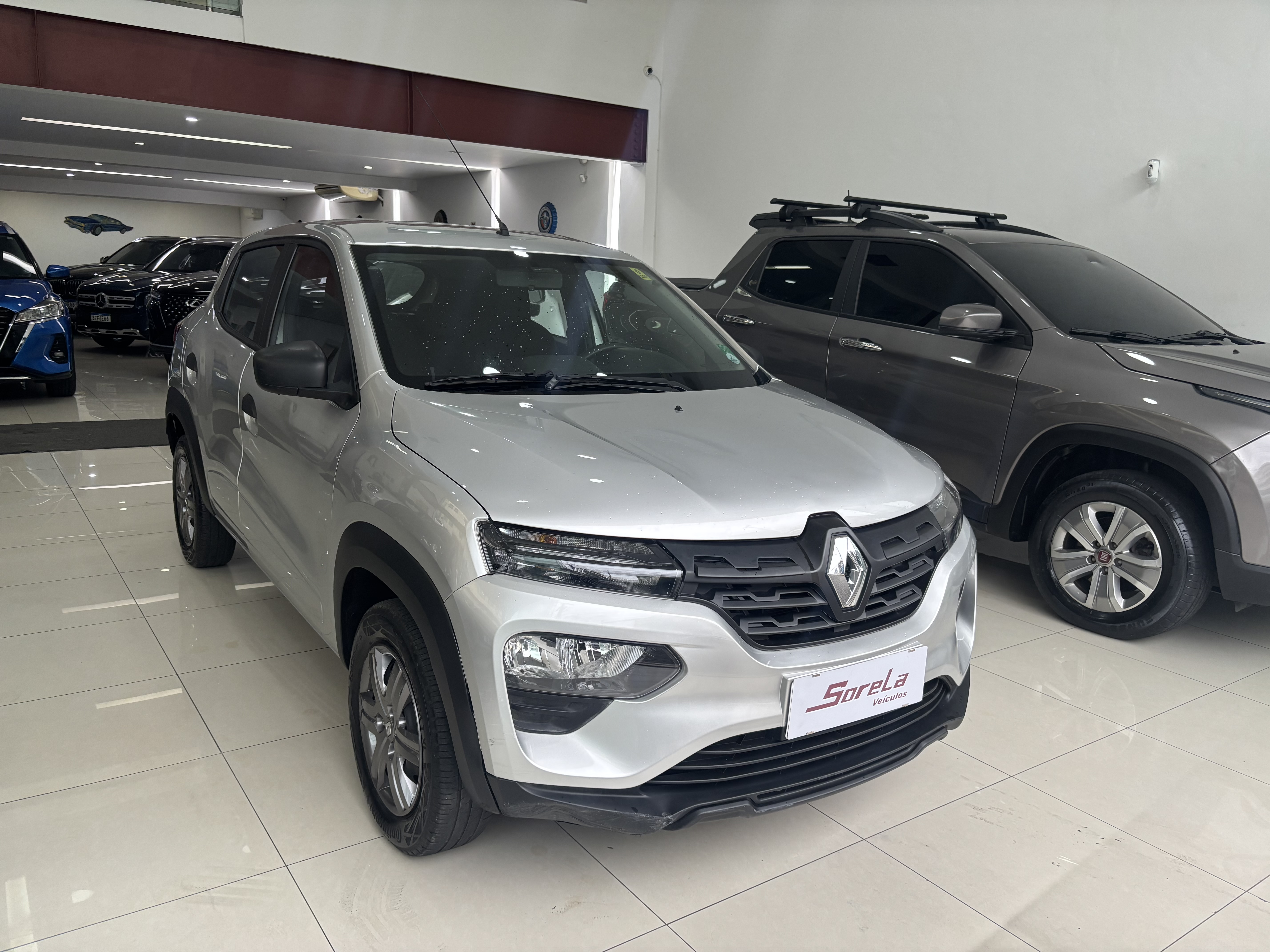 Renault Kwid Zen 1.0 Flex 12V 5P Mec. - foto 3