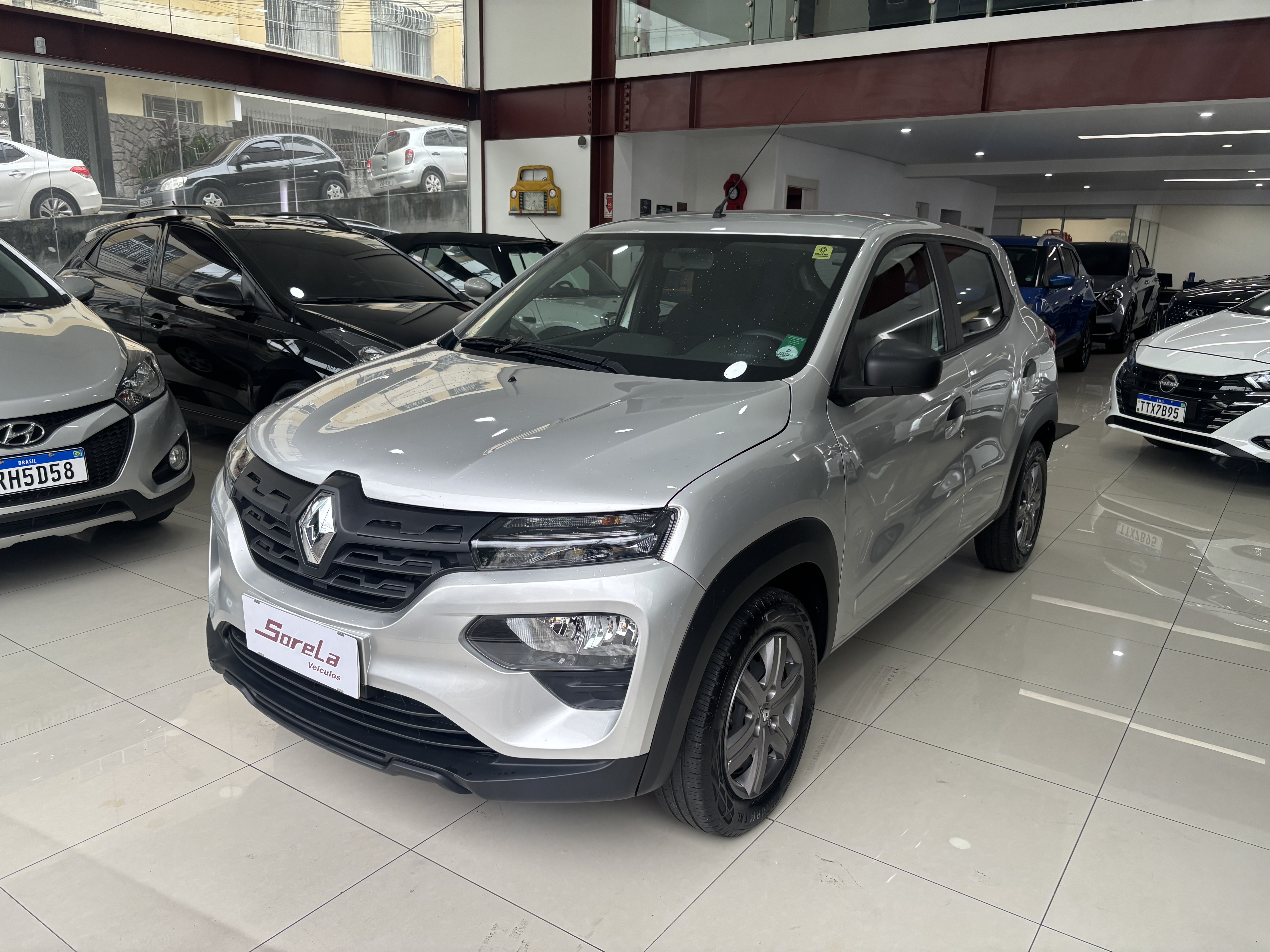 Renault Kwid Zen 1.0 Flex 12V 5P Mec. - foto 2