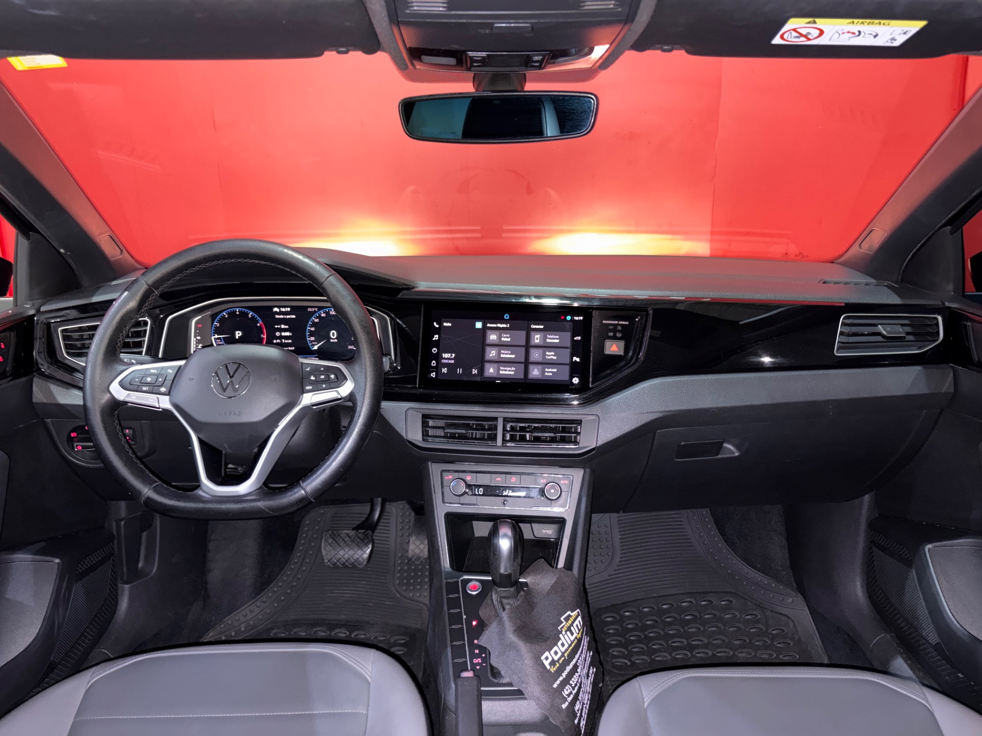 Volkswagen Nivus Highline 1.0 200 TSI Flex Aut. - foto 10