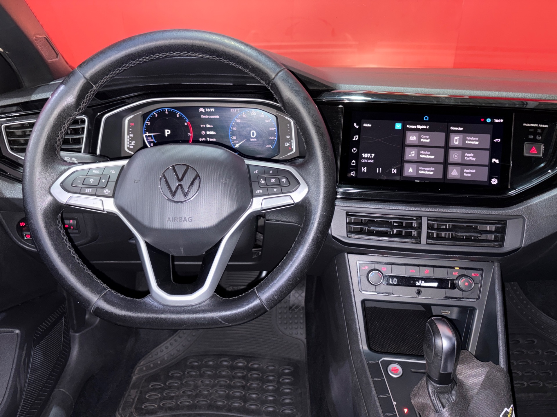Volkswagen Nivus Highline 1.0 200 TSI Flex Aut. - foto 11