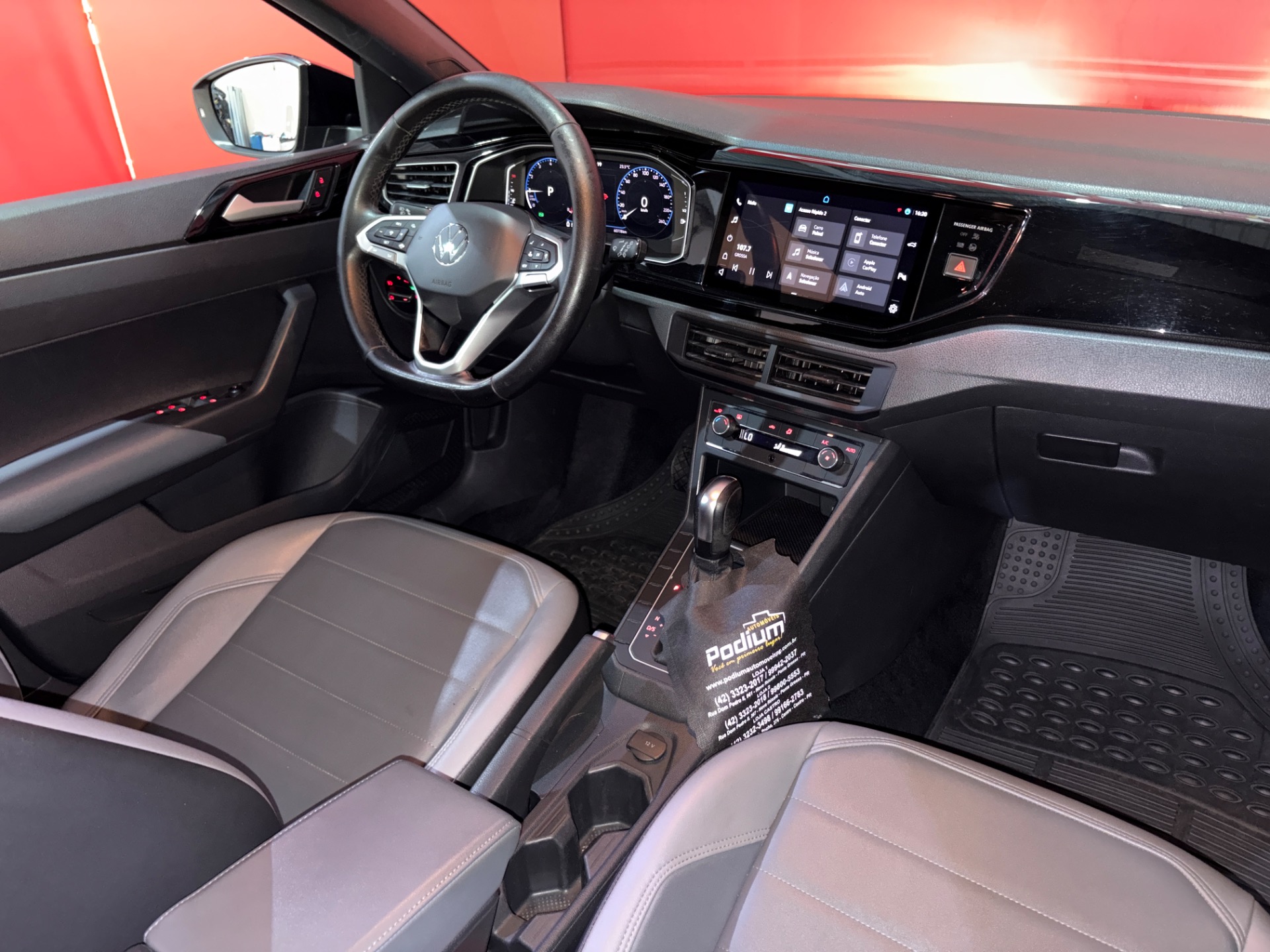 Volkswagen Nivus Highline 1.0 200 TSI Flex Aut. - foto 12