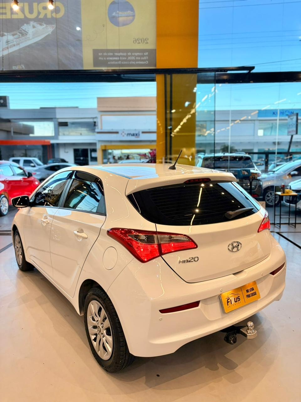 Hyundai HB20 Comf. C.plus C.style 1.0 Flex 12V - foto 18