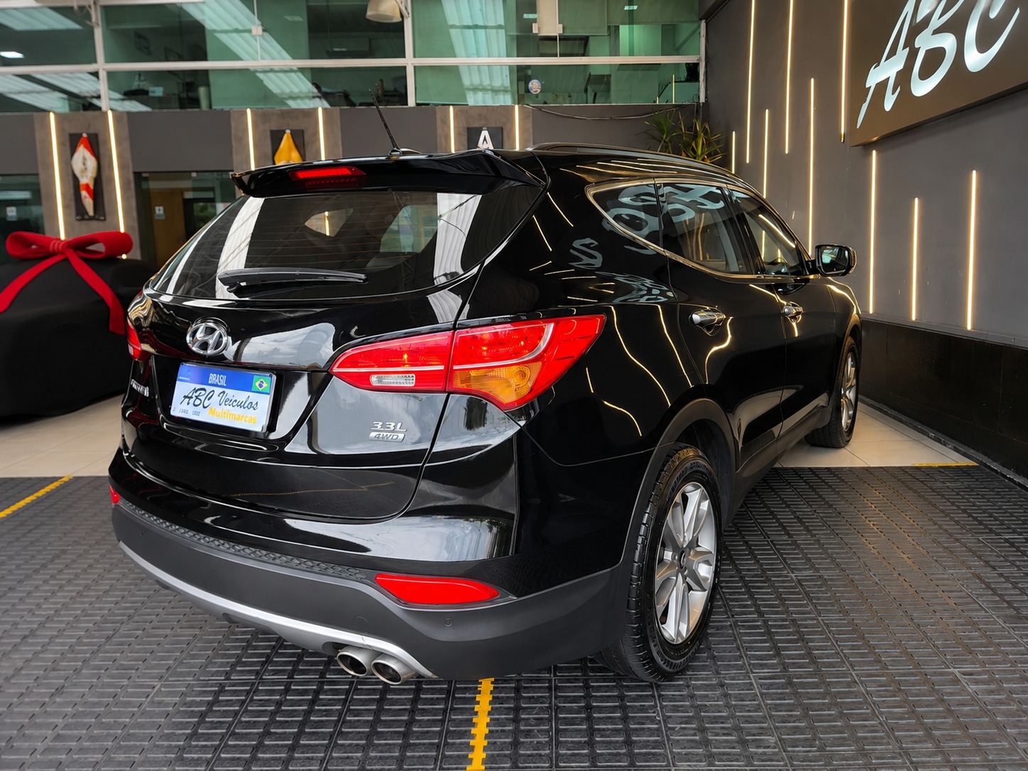 Hyundai Santa Fe Gls 3.3 V6 4X4 Tiptronic - foto 12