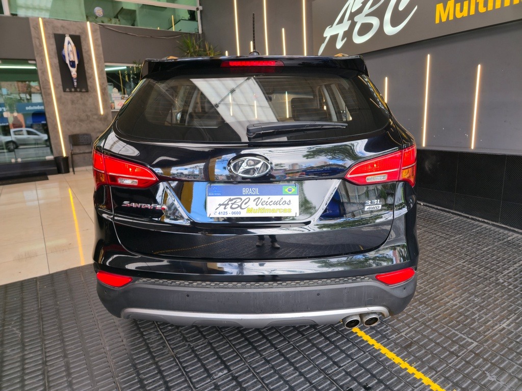 Hyundai Santa Fe Gls 3.3 V6 4X4 Tiptronic - foto 9