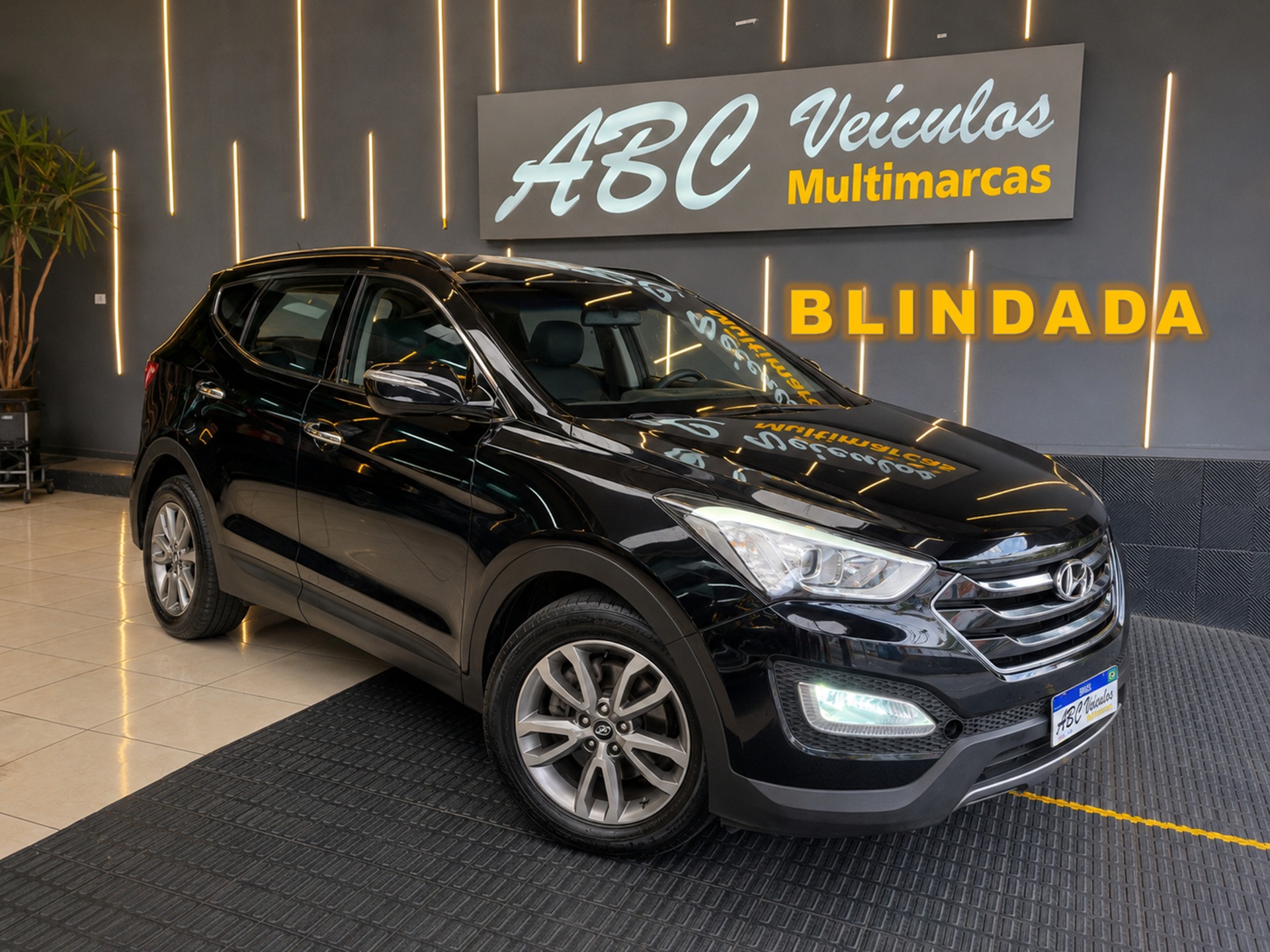 Hyundai Santa Fe 2014 à venda