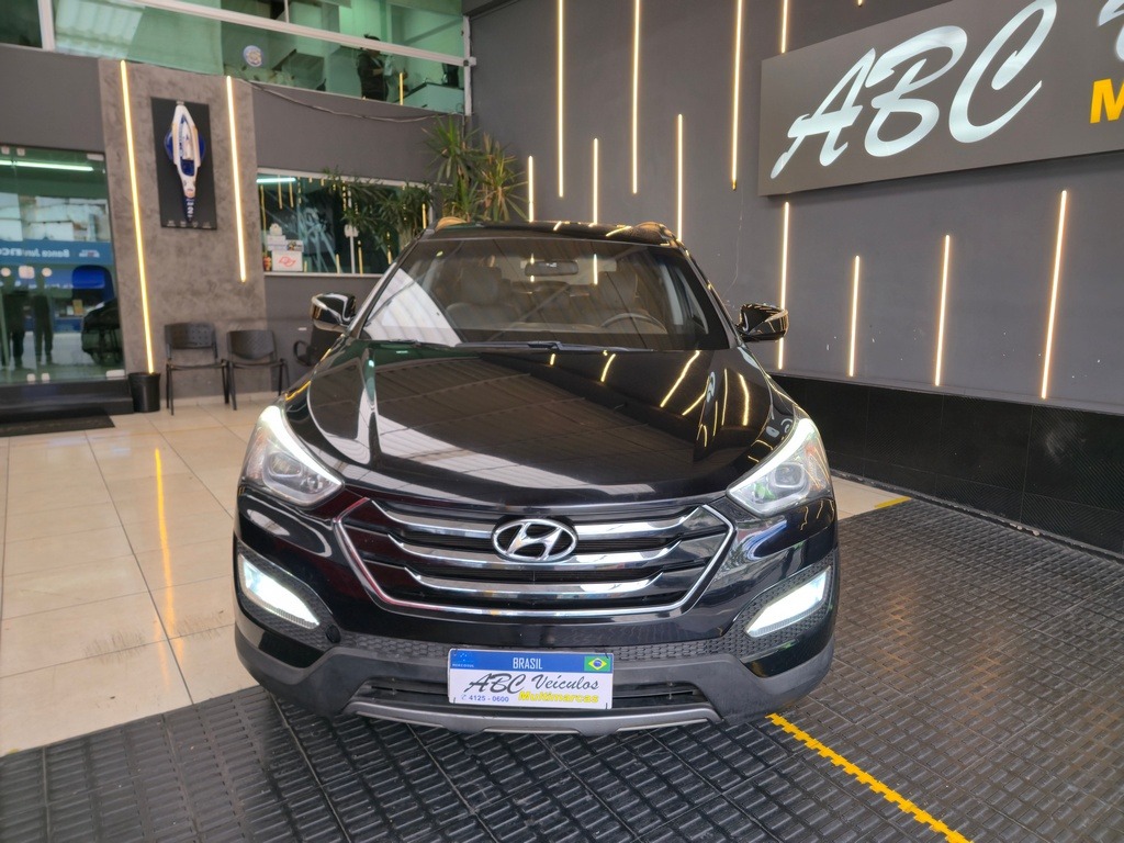 Hyundai Santa Fe Gls 3.3 V6 4X4 Tiptronic - foto 8