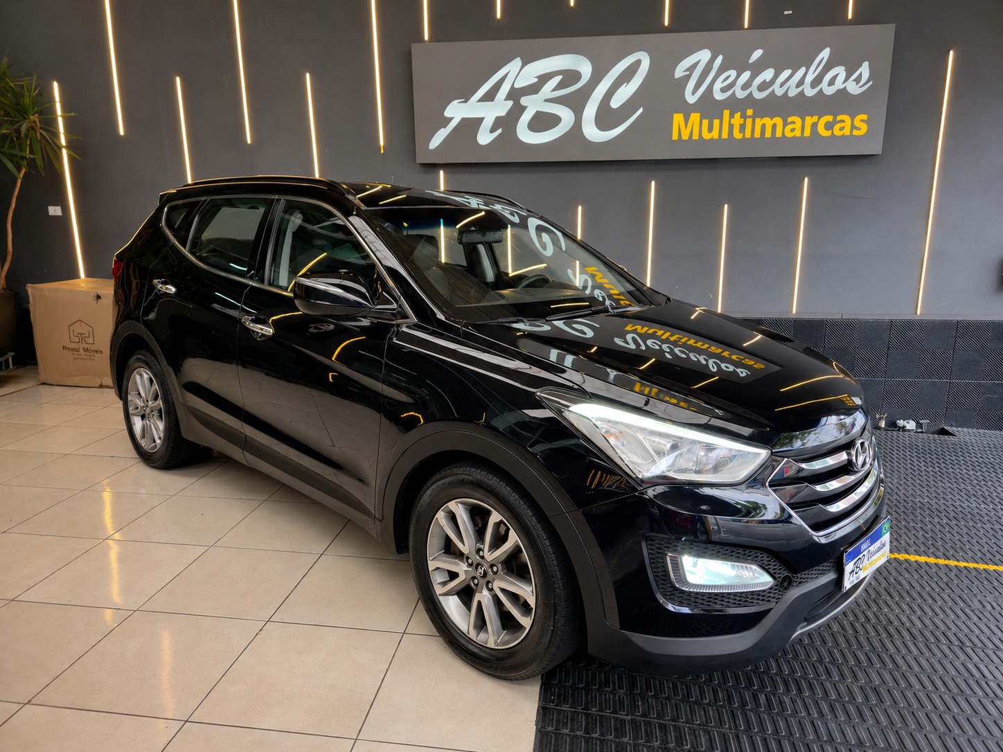 Hyundai Santa Fe Gls 3.3 V6 4X4 Tiptronic - foto 16