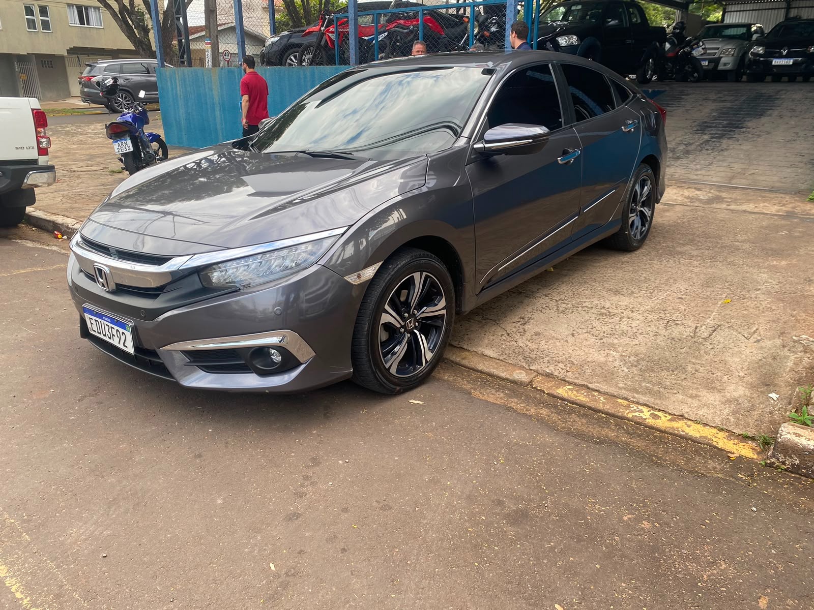 Honda Civic Sedan Touring 1.5 Turbo 16V Aut.4p - foto 5