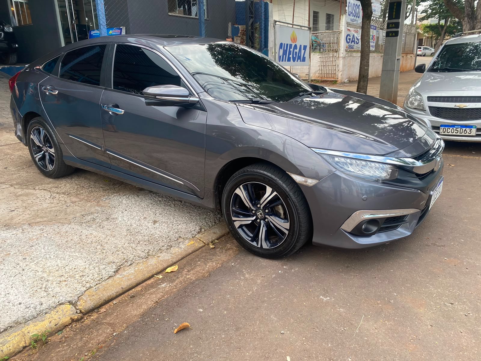 Honda Civic Sedan Touring 1.5 Turbo 16V Aut.4p - foto 4
