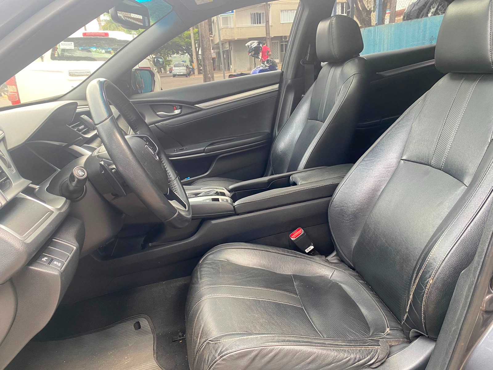 Honda Civic Sedan Touring 1.5 Turbo 16V Aut.4p - foto 6