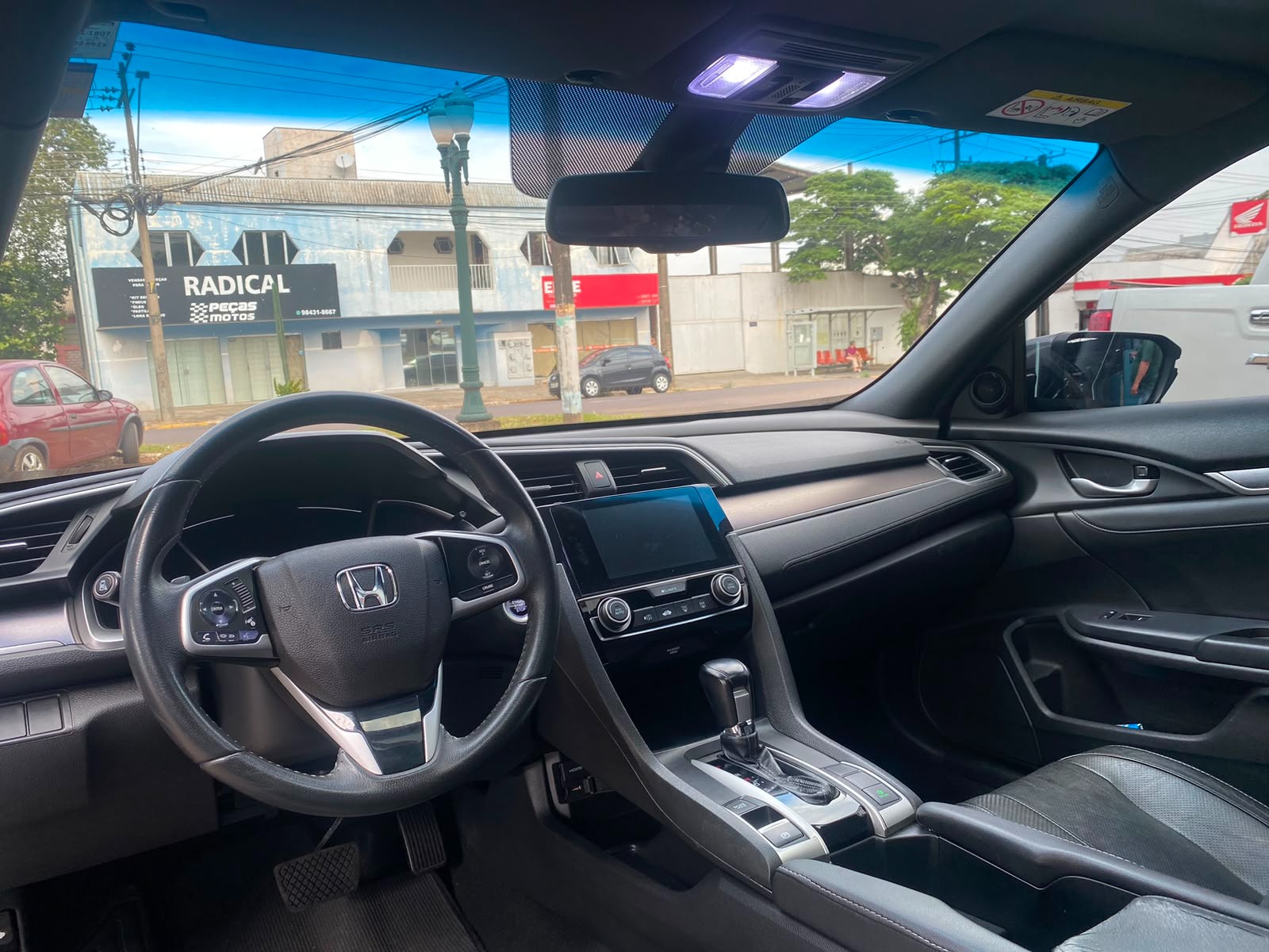 Honda Civic Sedan Touring 1.5 Turbo 16V Aut.4p - foto 7
