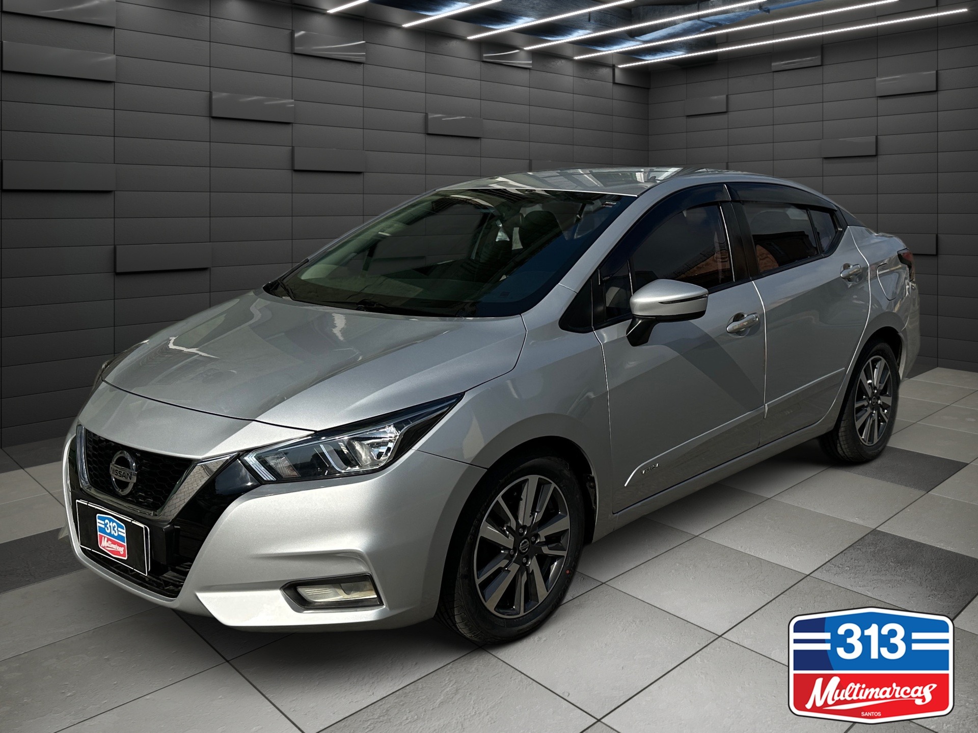 Nissan Versa 2022 à venda