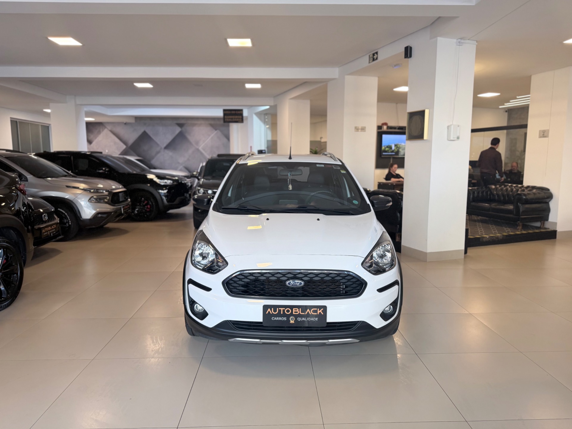 Ford Ka 1.5 Freestyle 12V Flex 5P Aut. - foto 2