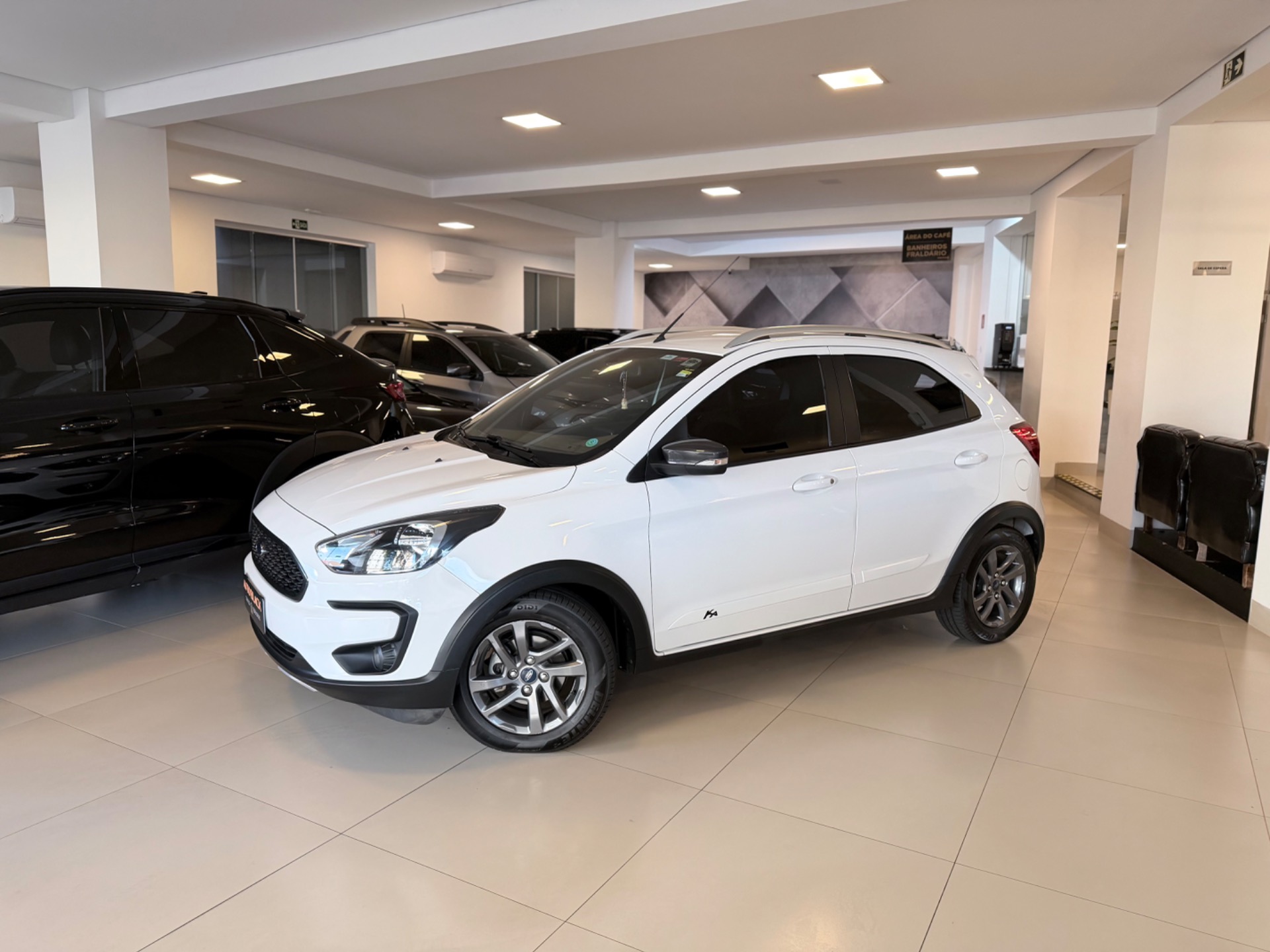 Ford Ka 1.5 Freestyle 12V Flex 5P Aut. - foto 3