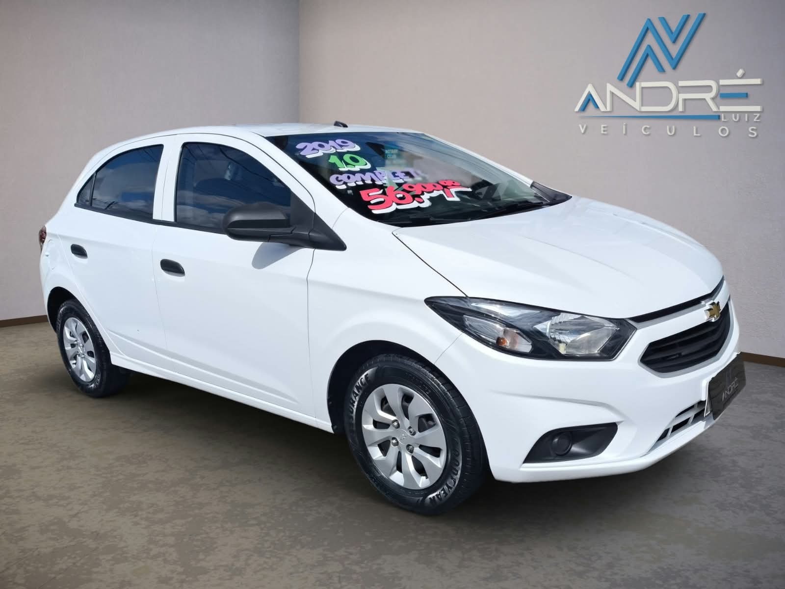 Chevrolet Onix Hatch Joy 1.0 8V Flex 5P Mec. - foto 2