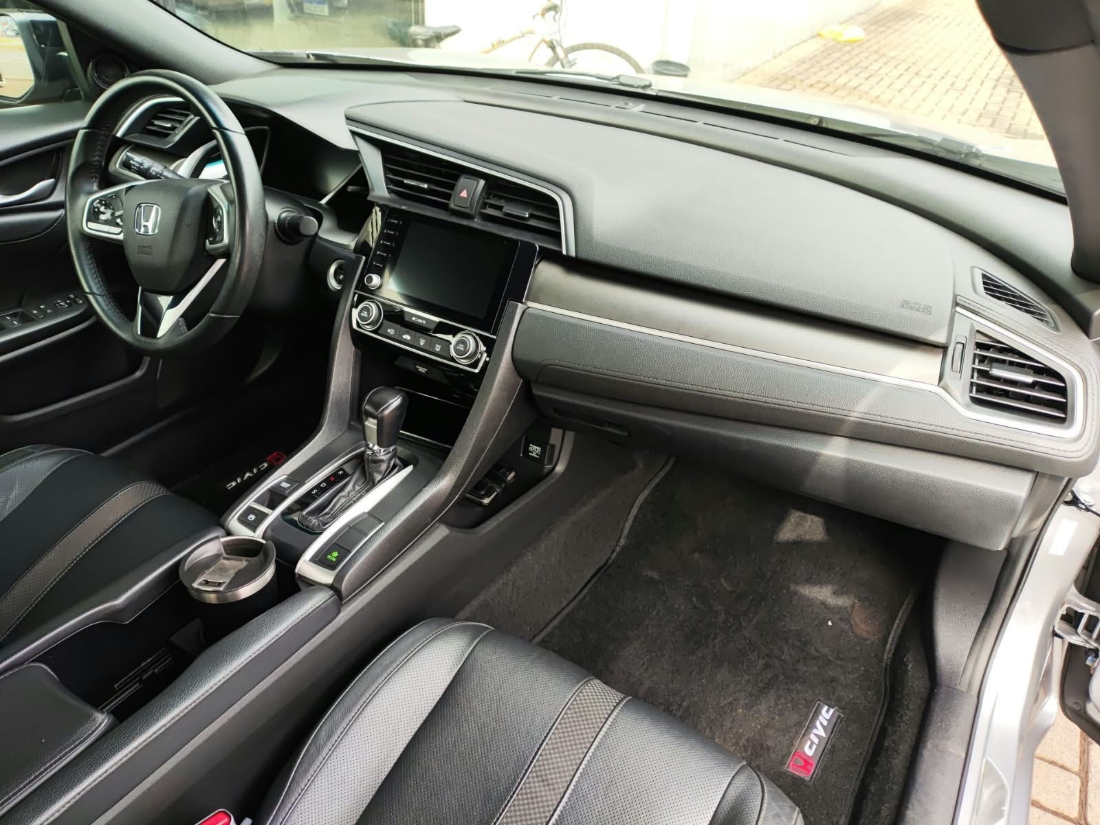 Honda Civic Sedan EXL 2.0 Flex 16V Aut.4p - foto 13