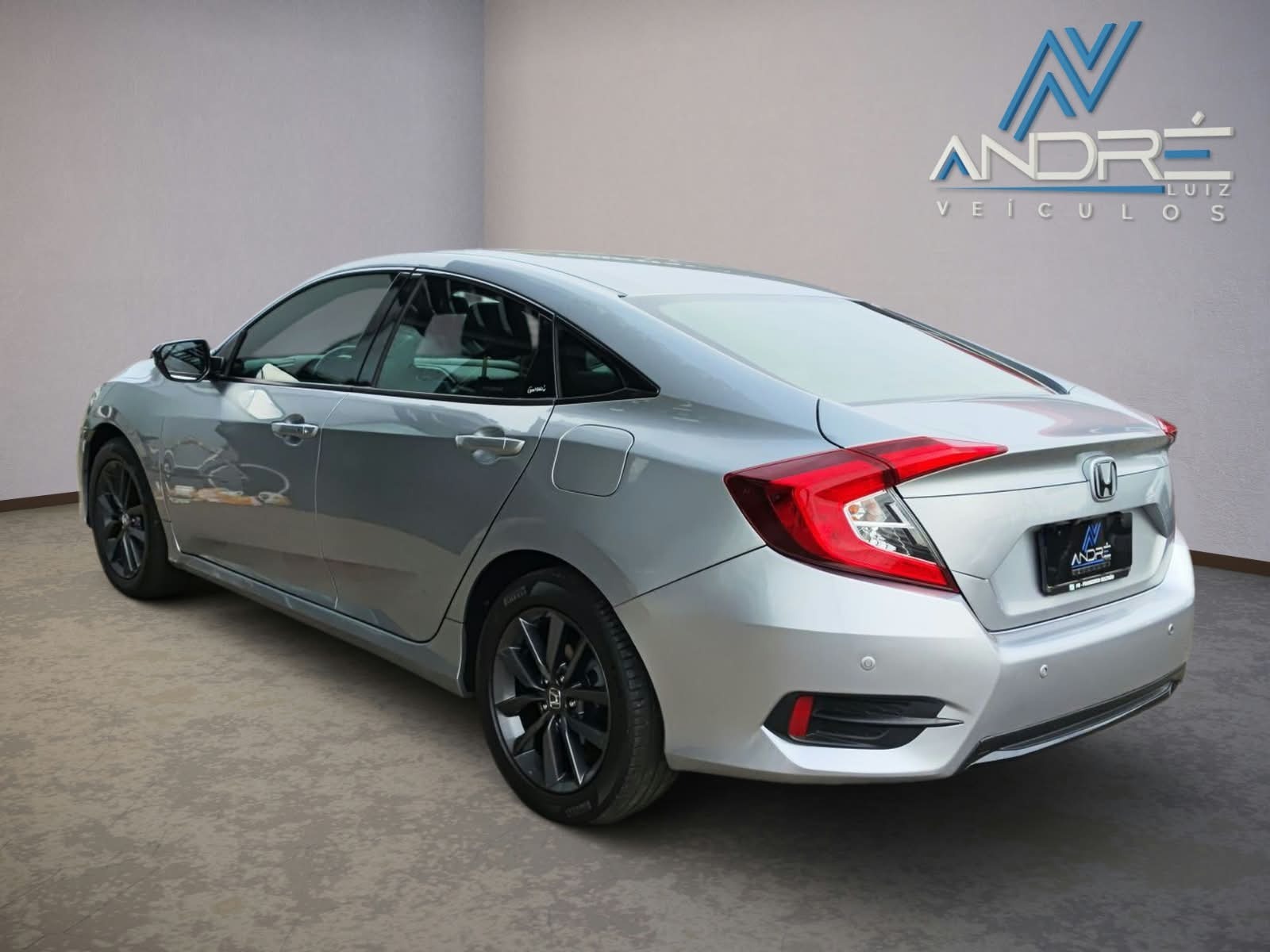 Honda Civic Sedan EXL 2.0 Flex 16V Aut.4p - foto 4