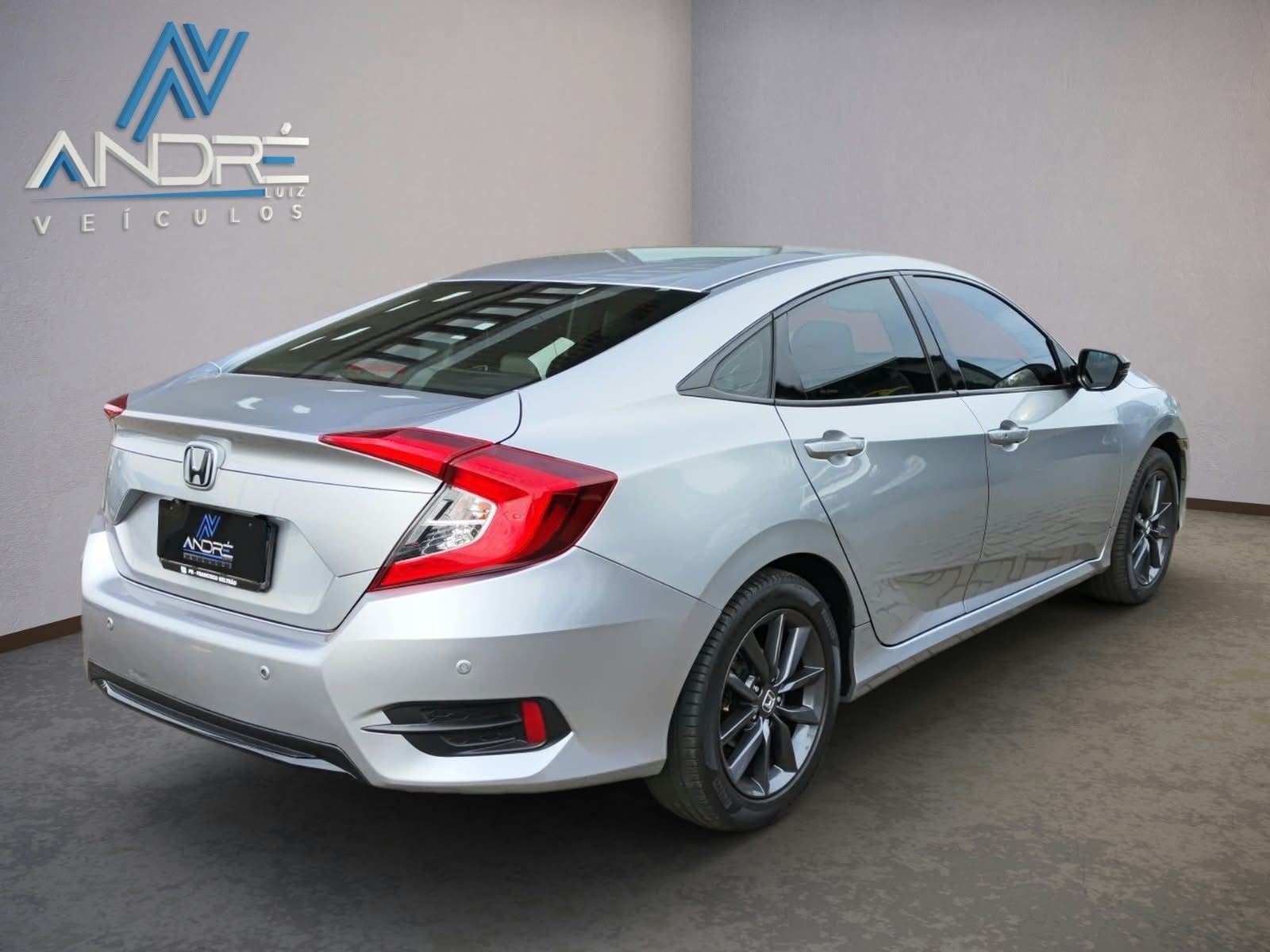 Honda Civic Sedan EXL 2.0 Flex 16V Aut.4p - foto 3