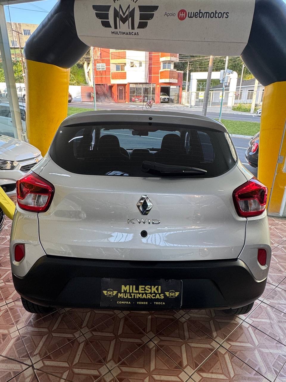 Renault Kwid Zen 1.0 Flex 12V 5P Mec. - foto 10