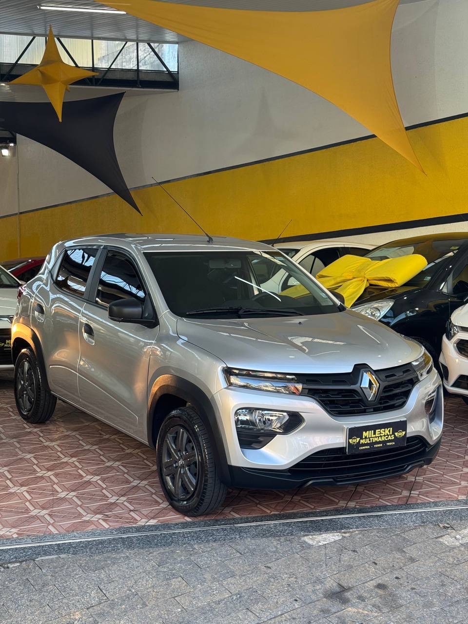 Renault Kwid Zen 1.0 Flex 12V 5P Mec. - foto 11