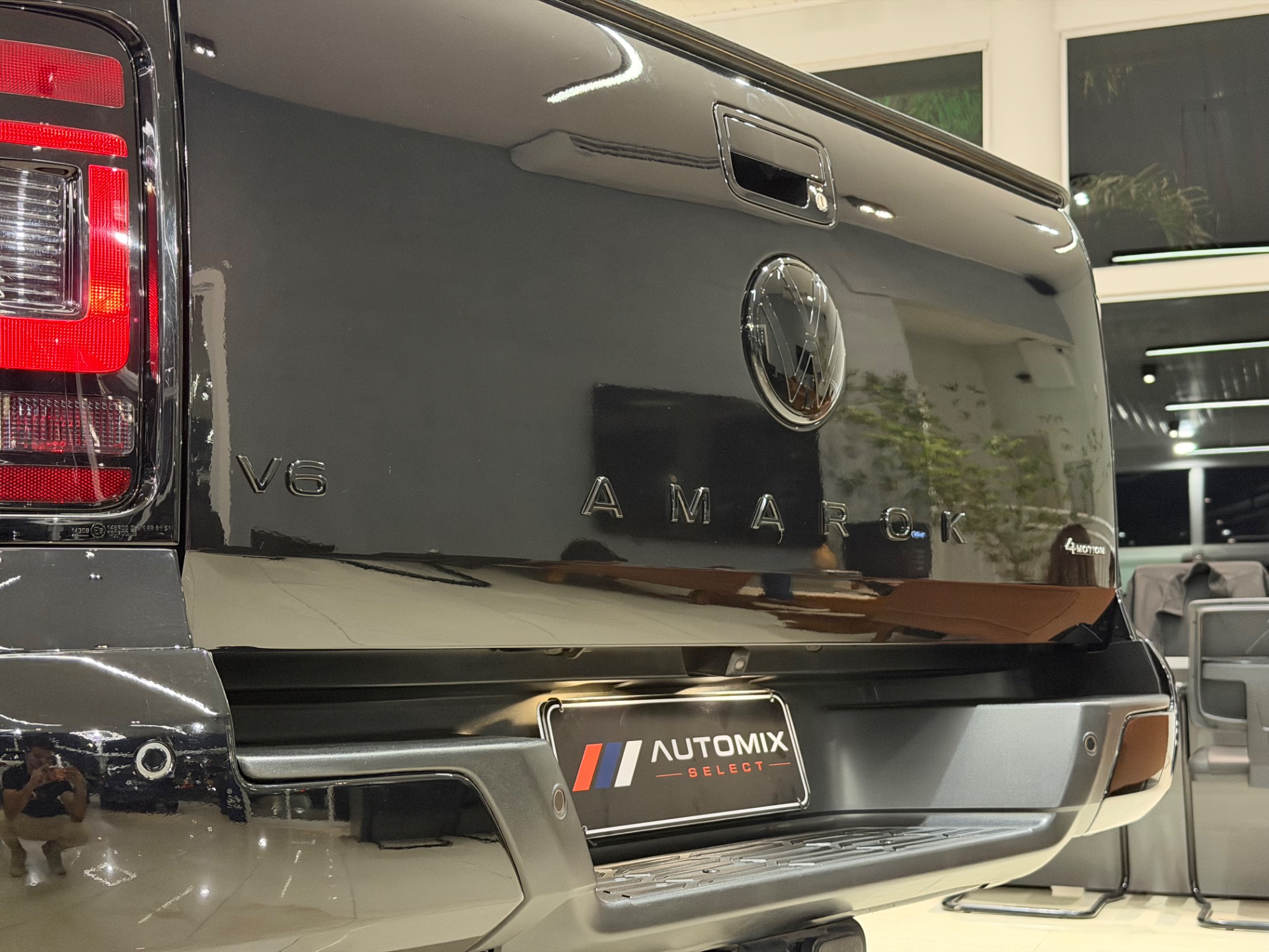 Volkswagen Amarok Highline Cd 3.0 4X4 Tb Dies. Aut. - foto 9