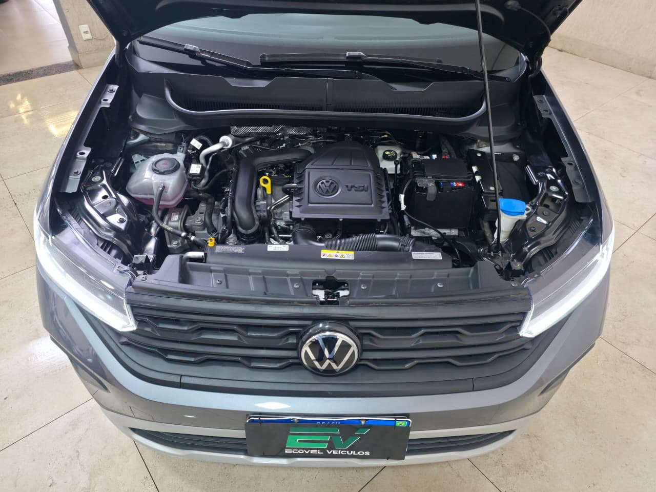 Volkswagen T-Cross 200 TSI 1.0 Flex 12V 5P Aut. - foto 7