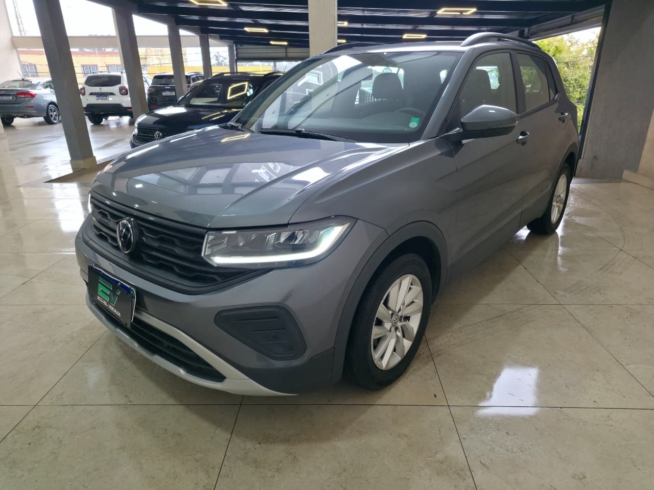 Volkswagen T-Cross 200 TSI 1.0 Flex 12V 5P Aut. - foto 2