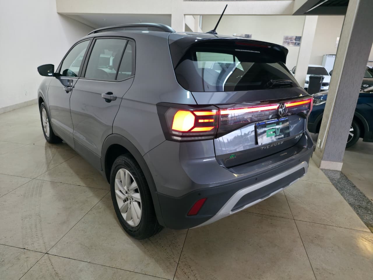 Volkswagen T-Cross 200 TSI 1.0 Flex 12V 5P Aut. - foto 4