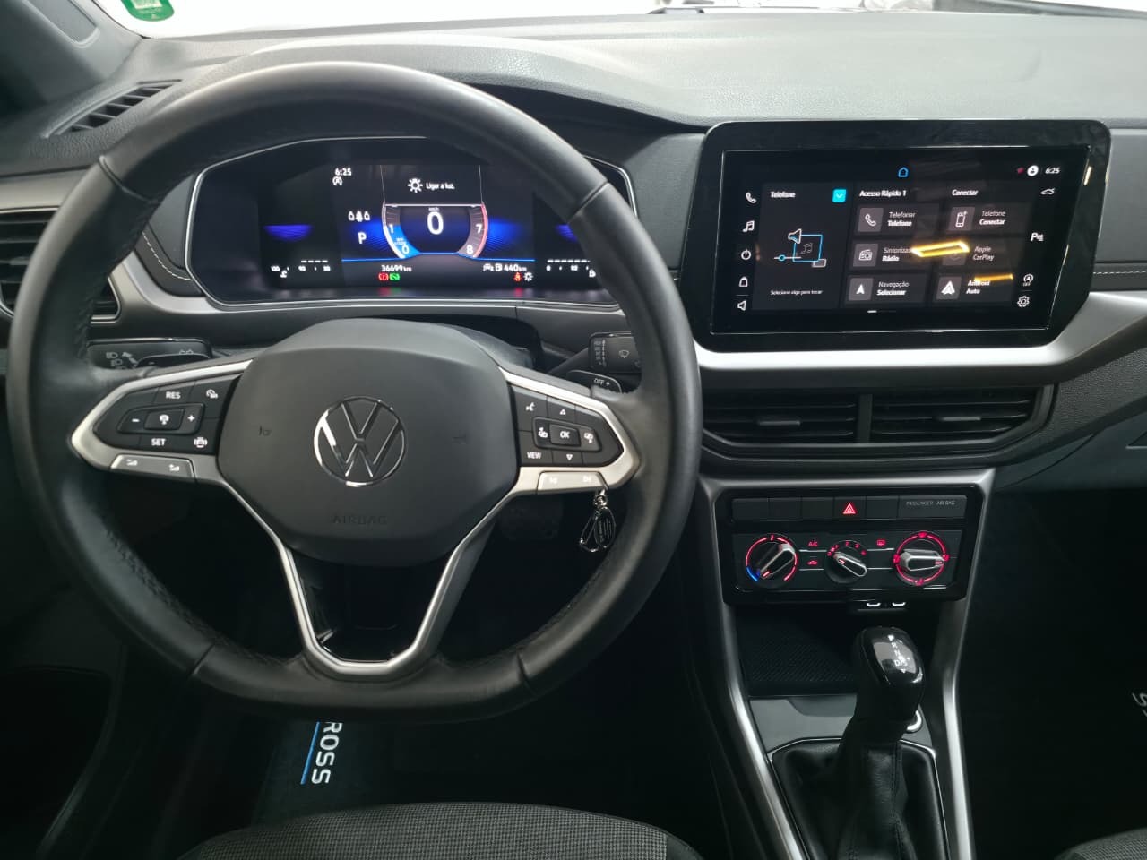 Volkswagen T-Cross 200 TSI 1.0 Flex 12V 5P Aut. - foto 8
