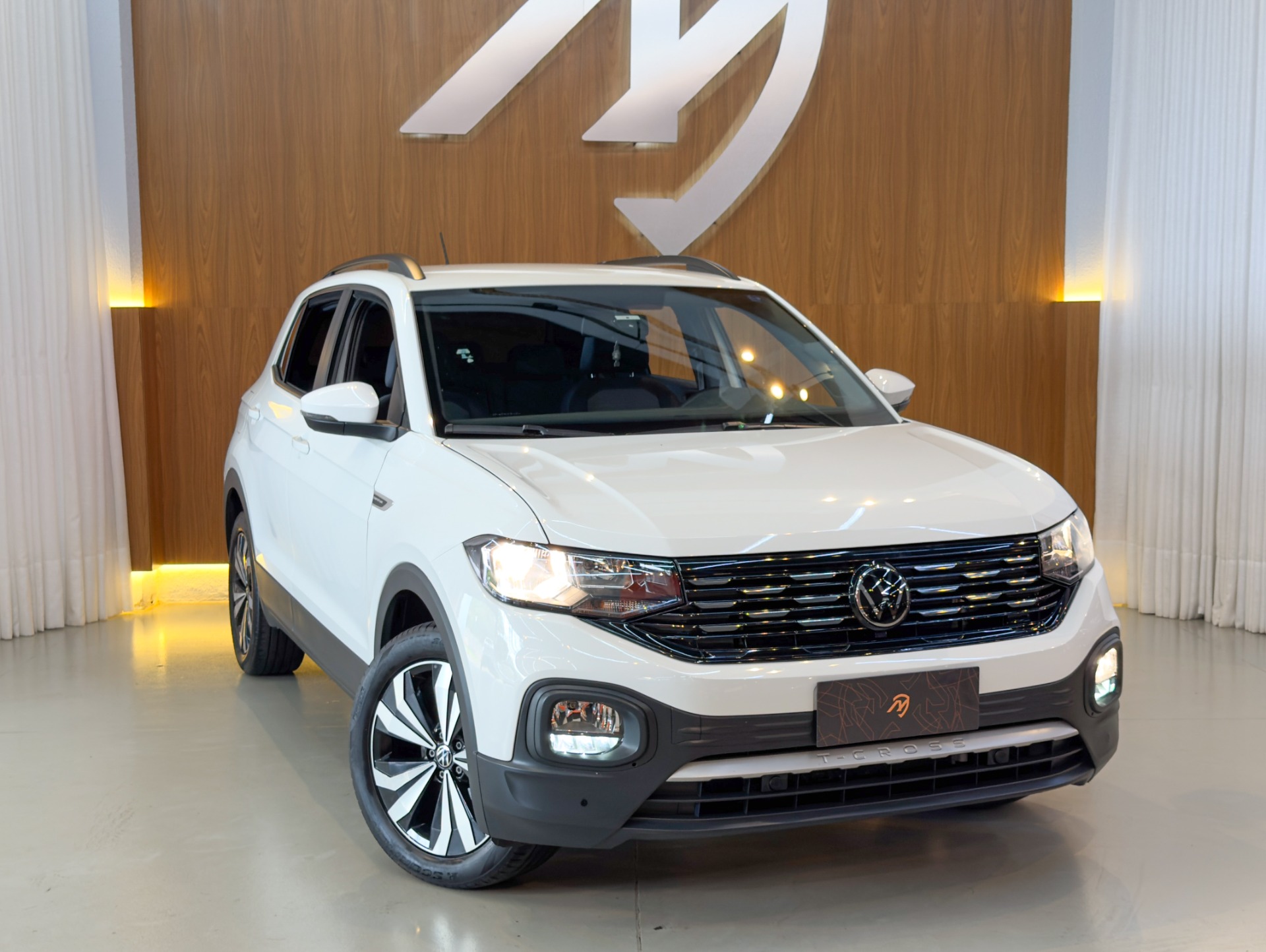 Volkswagen T-Cross Comfor. 200 TSI 1.0 Flex 5P Aut. - foto 2
