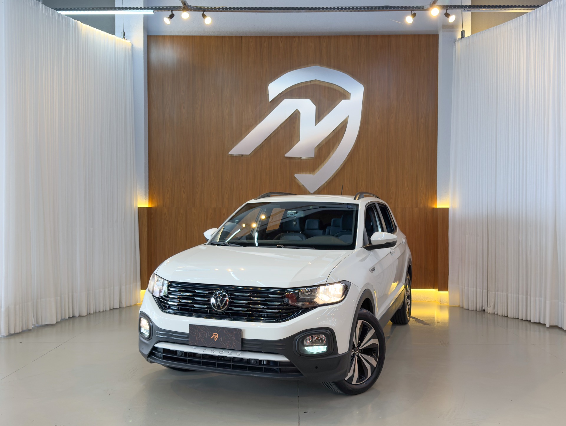 Volkswagen T-Cross Comfor. 200 TSI 1.0 Flex 5P Aut. - foto 3