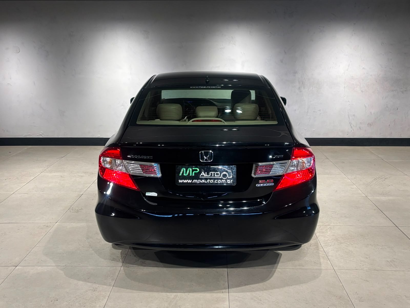 Honda Civic Sedan Lxr 2.0 Flexone 16V Aut. 4P - foto 5