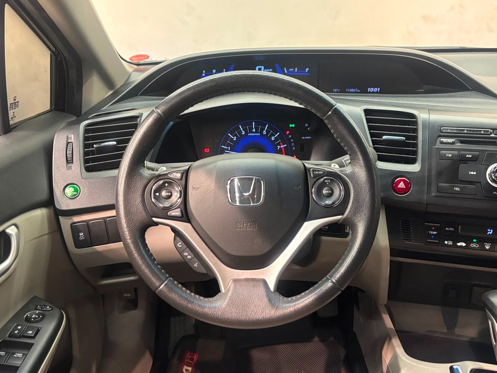 Honda Civic Sedan Lxr 2.0 Flexone 16V Aut. 4P - foto 10