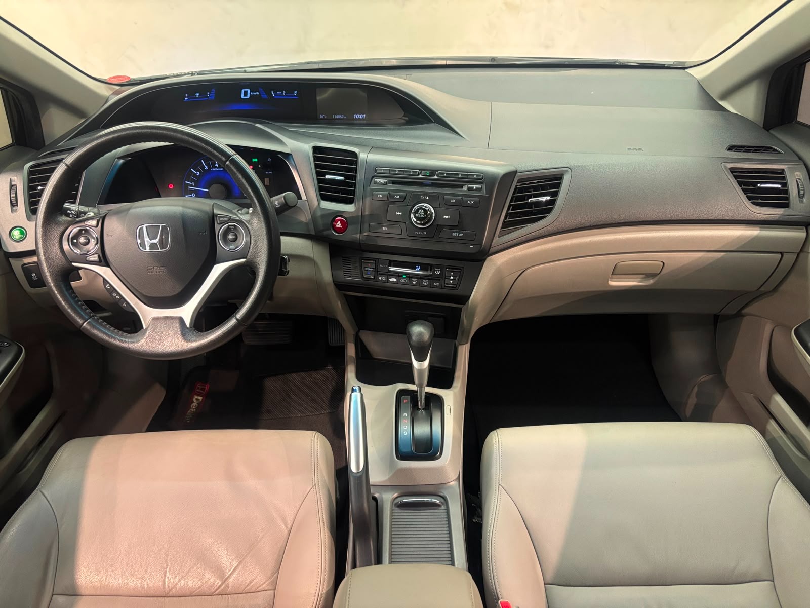 Honda Civic Sedan Lxr 2.0 Flexone 16V Aut. 4P - foto 9