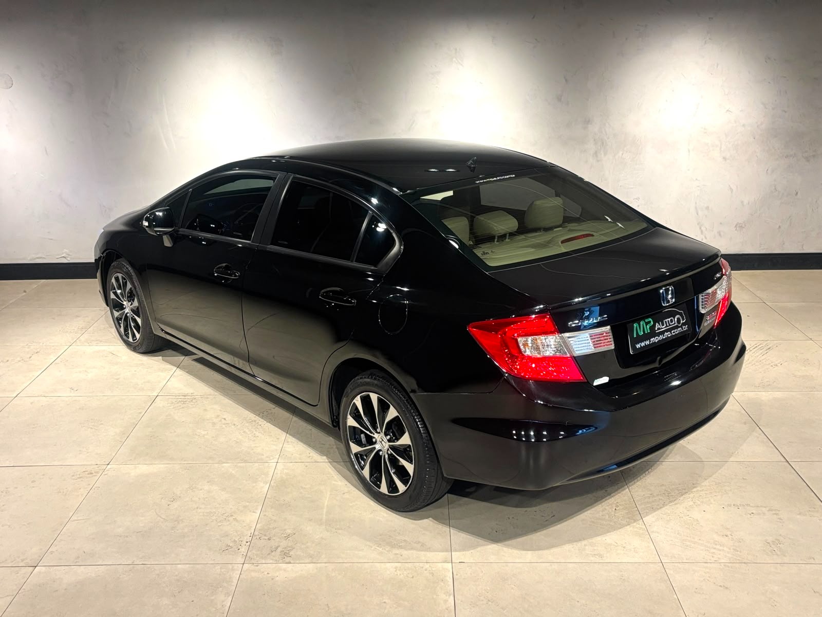 Honda Civic Sedan Lxr 2.0 Flexone 16V Aut. 4P - foto 4