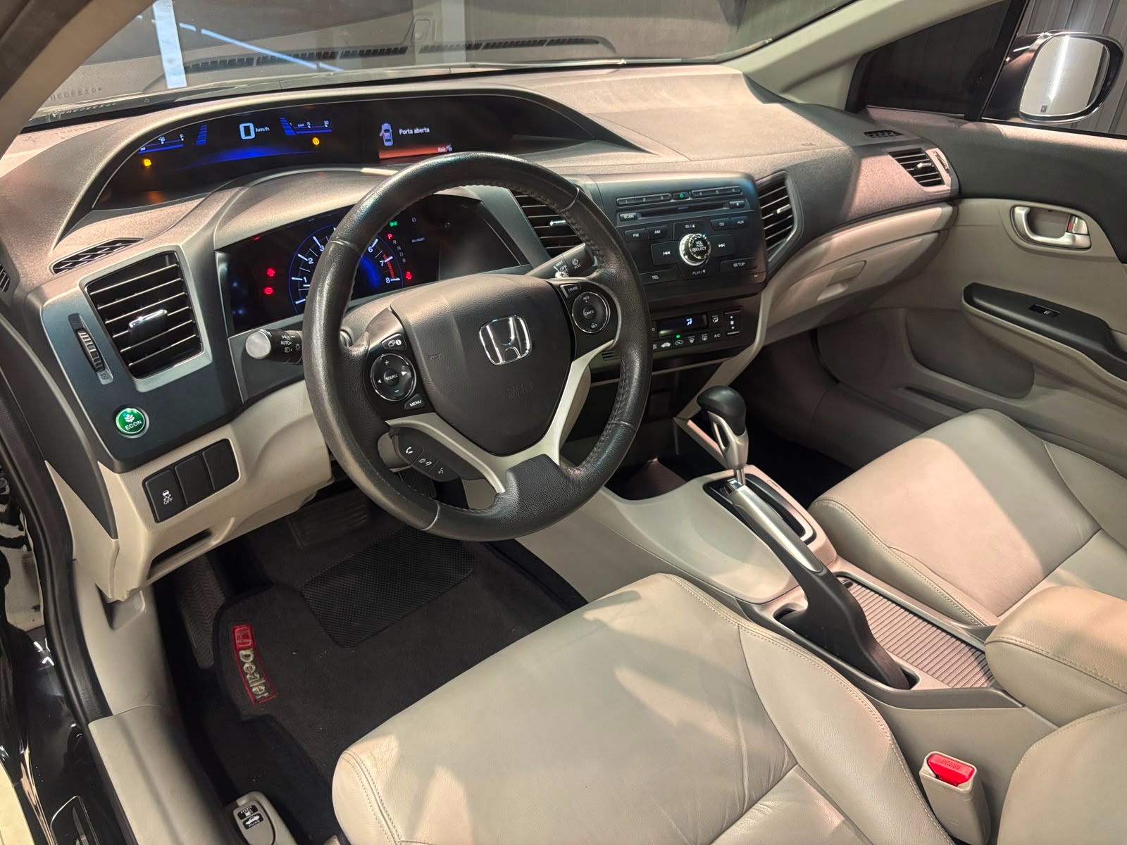 Honda Civic Sedan Lxr 2.0 Flexone 16V Aut. 4P - foto 13