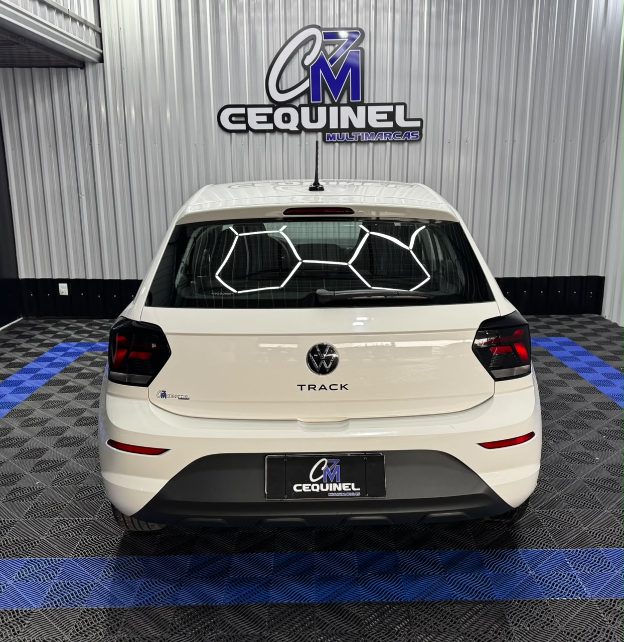Volkswagen Polo Track 1.0 Flex 12V 5P - foto 6
