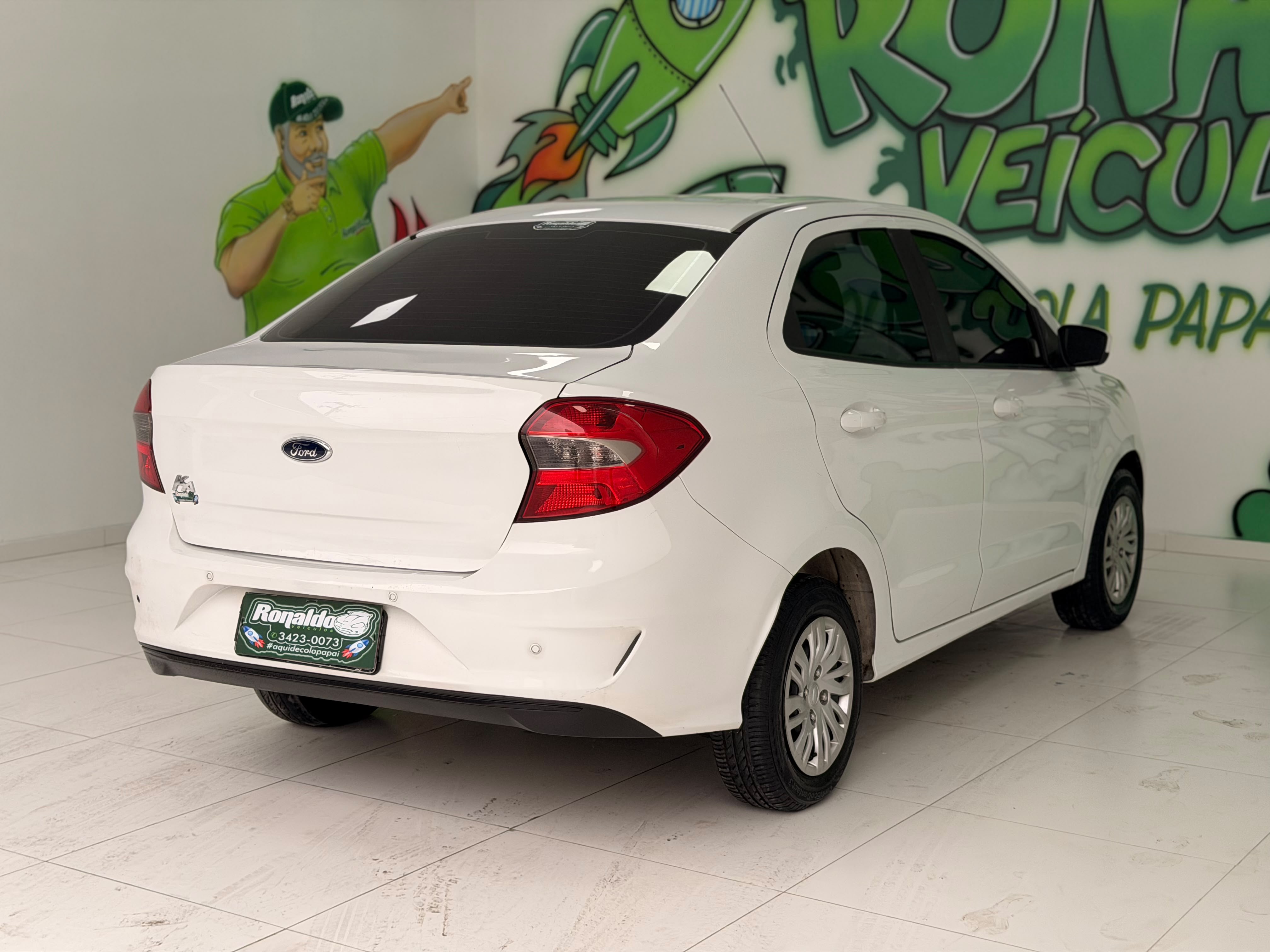 Ford Ka 1.0 Se Se Plus Tivct Flex 5P - foto 10