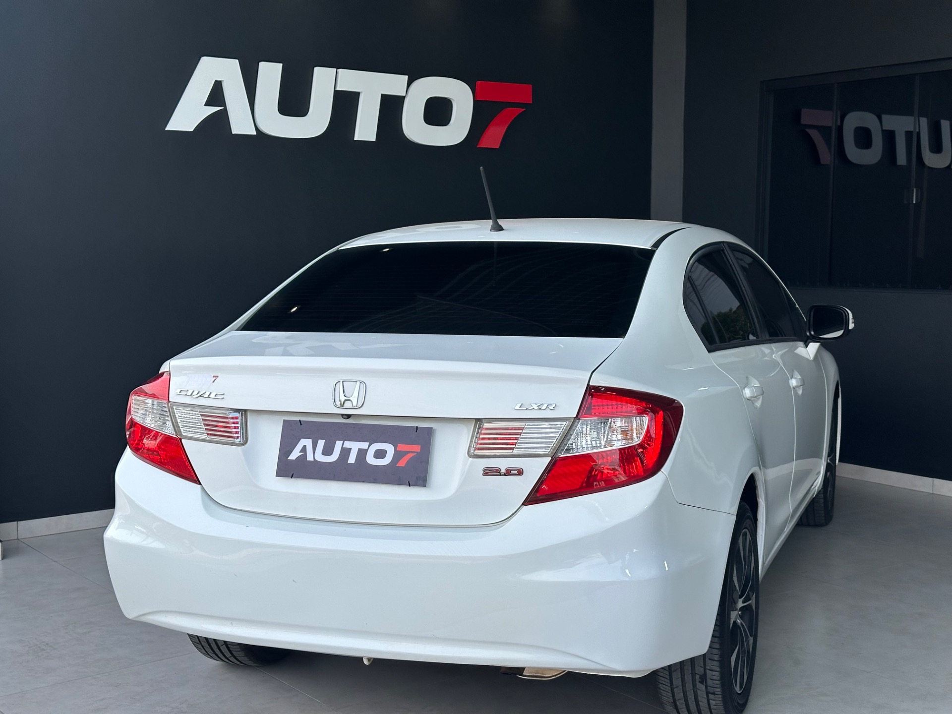 Honda Civic Sedan Lxr 2.0 Flexone 16V Aut. 4P - foto 7